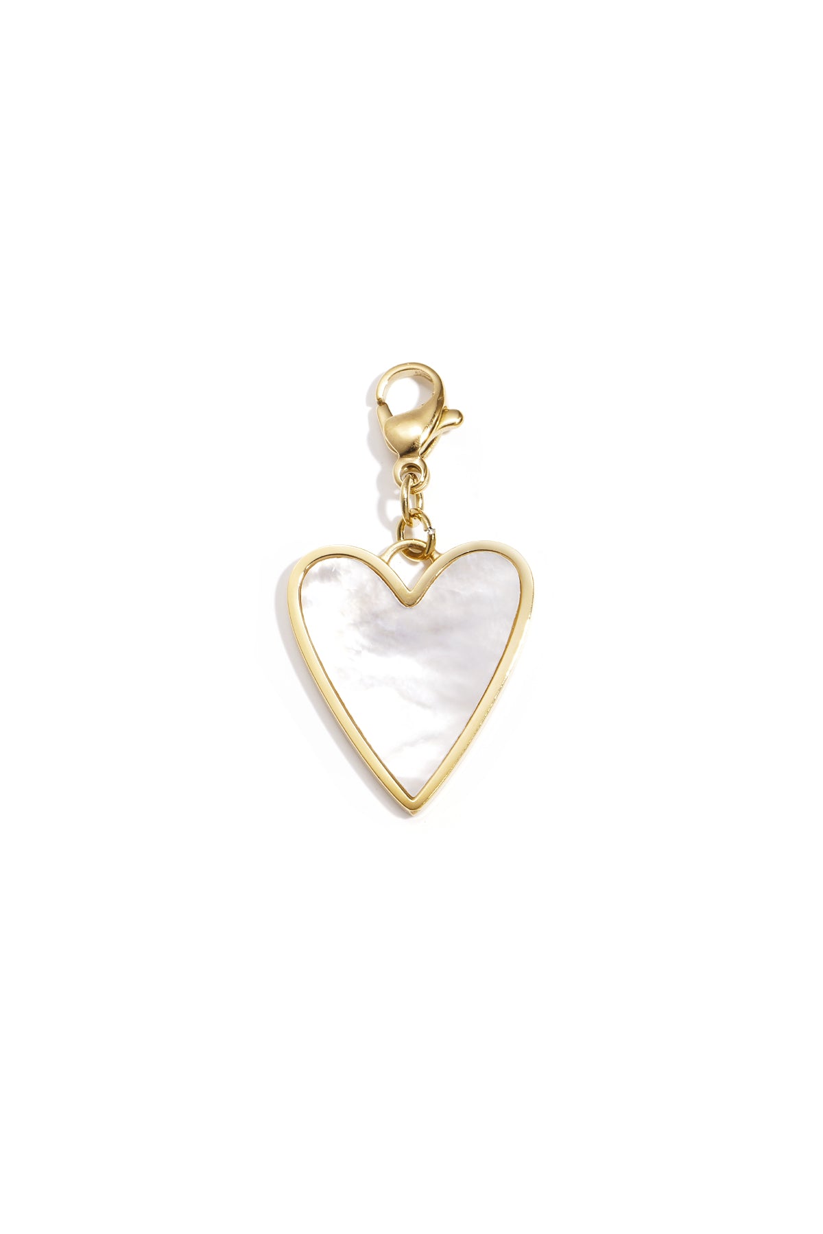 The Simple Heart Charm SERAMODE