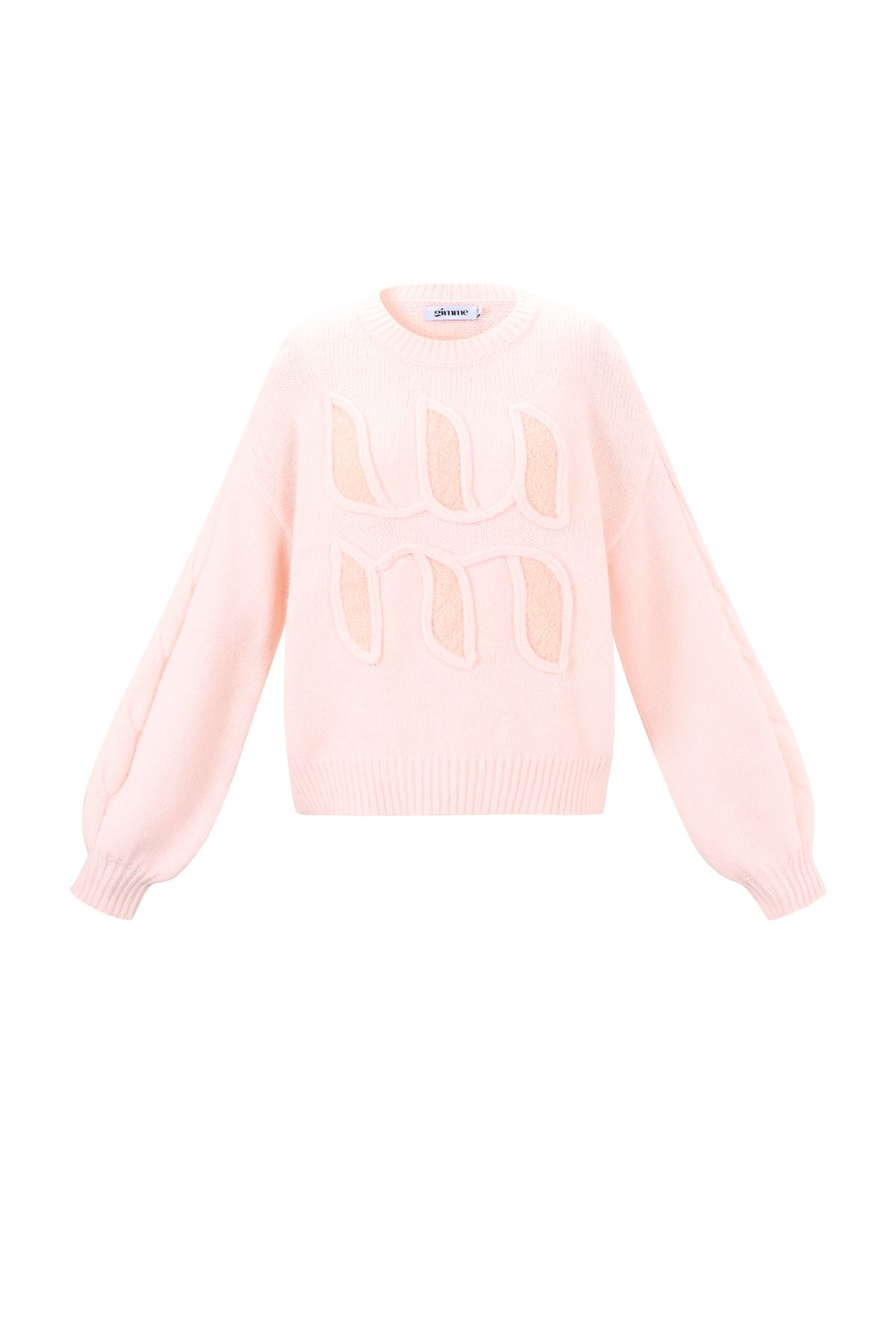 The Letters Knit Sweater SERAMODE