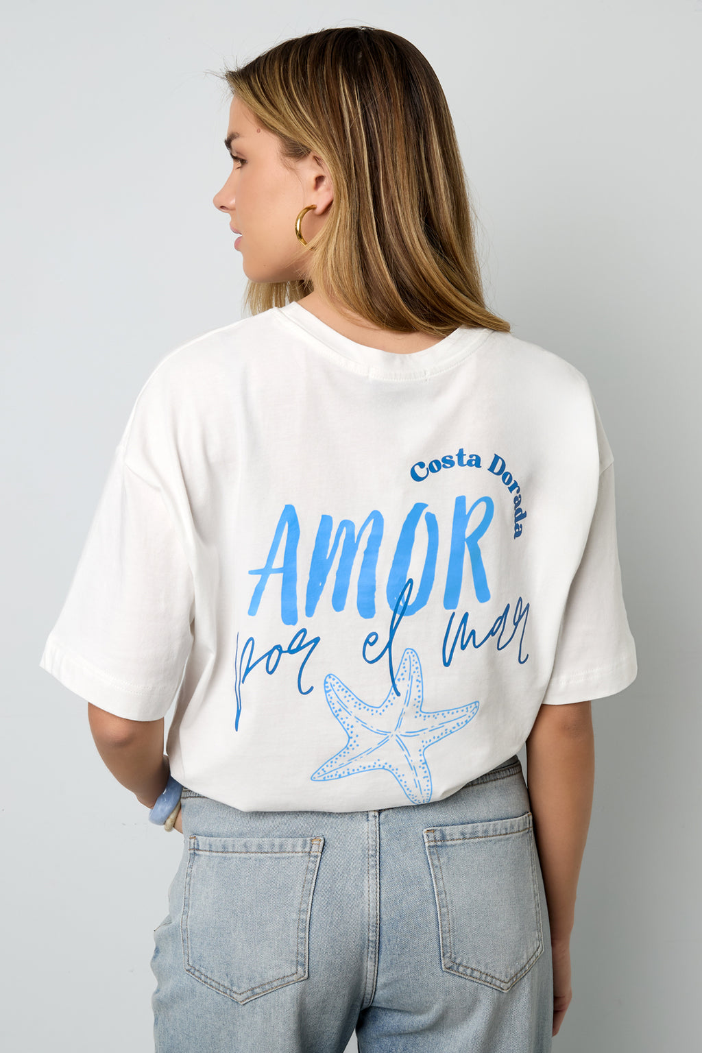 The Letters Cotton Tee SERAMODE