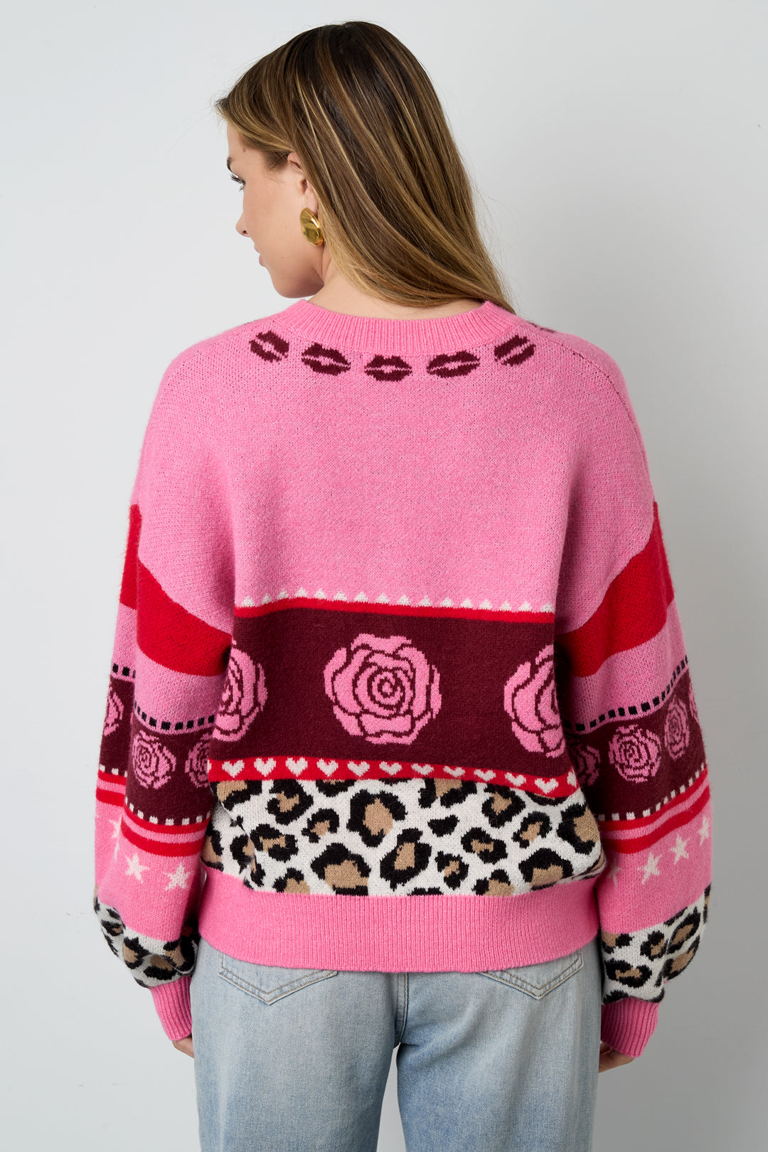 The Floral Print Cardigan SERAMODE