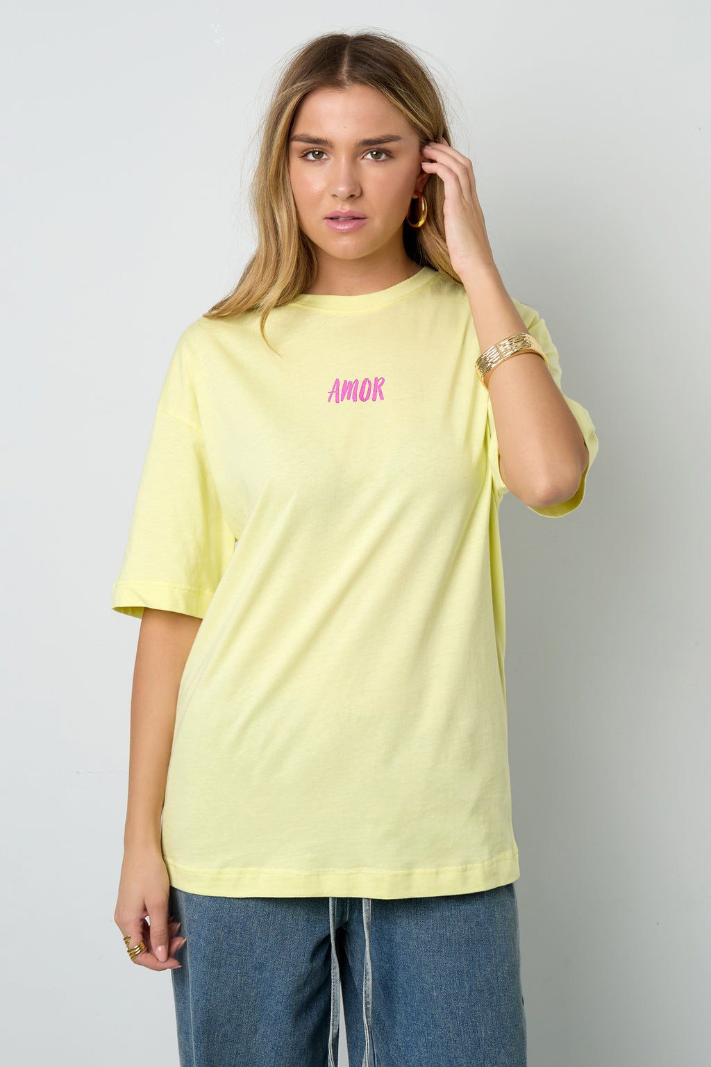 The Letters Cotton Tee SERAMODE