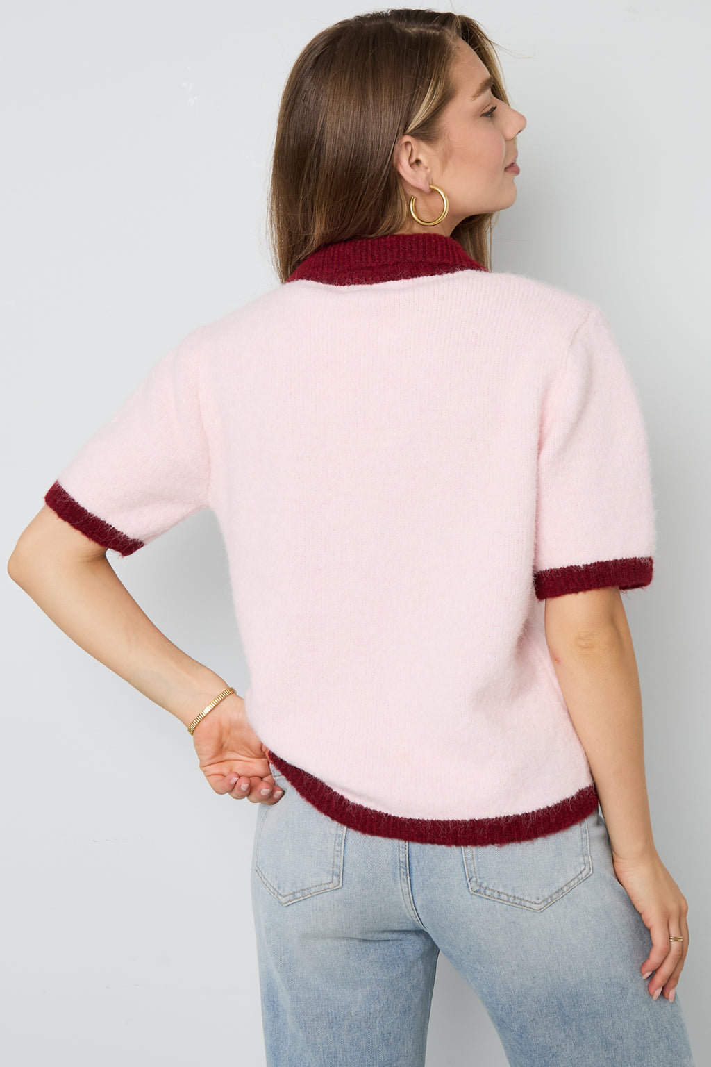 The Color Clash Cardigan SERAMODE