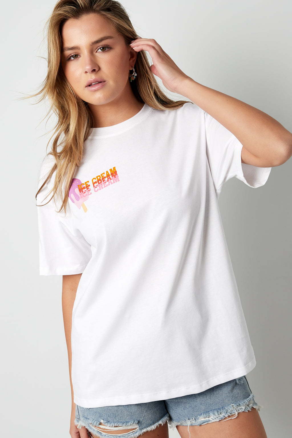 The Summer Letters Tee SERAMODE