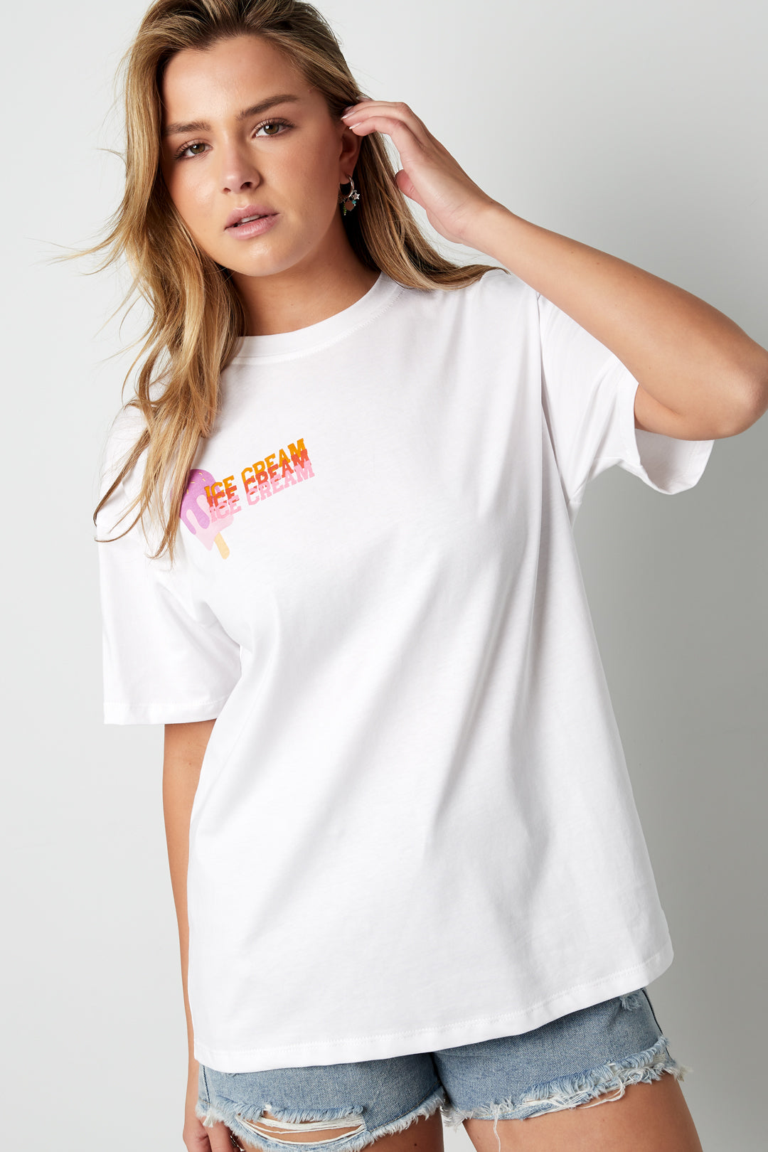 The Summer Letters Tee SERAMODE