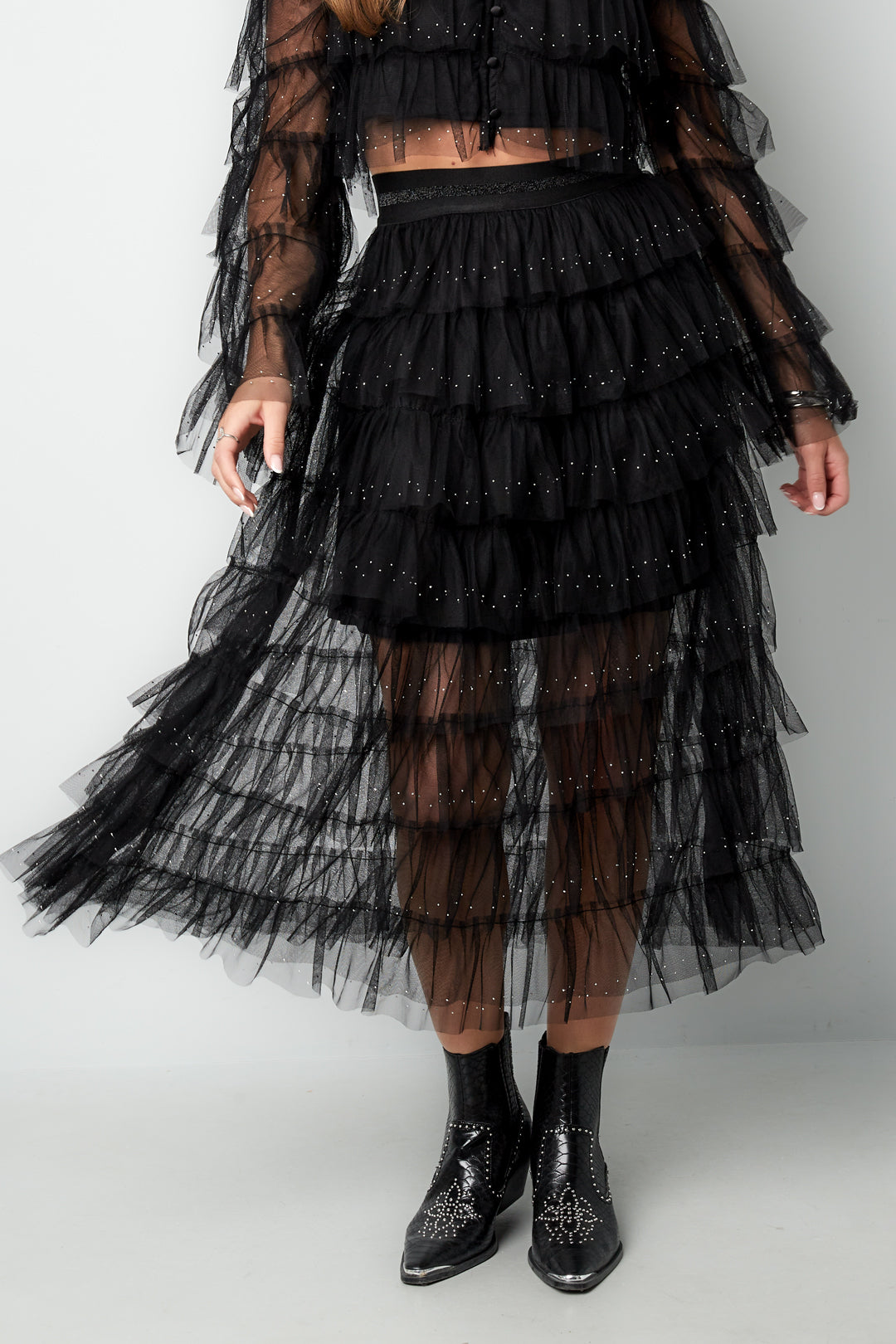 The Tiered Skirt SERAMODE