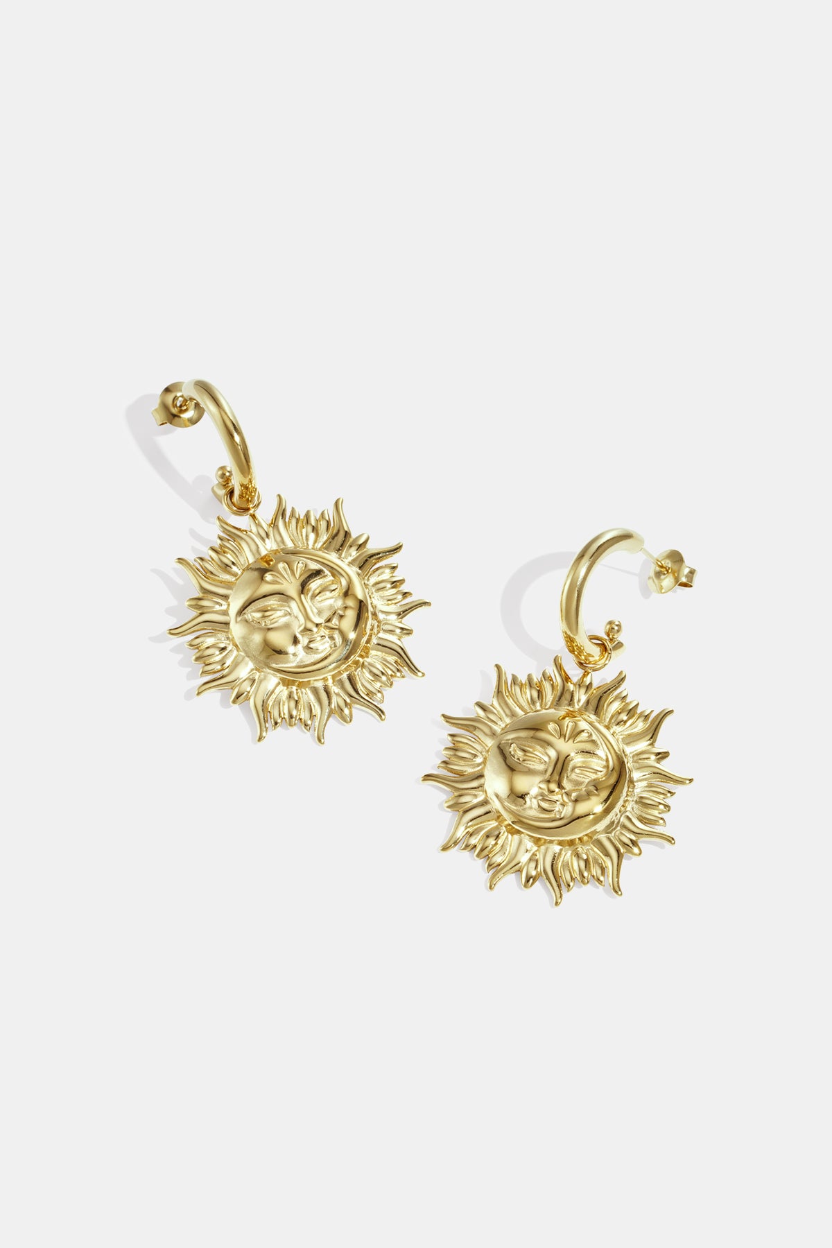The Sunshine Drop Earrings SERAMODE