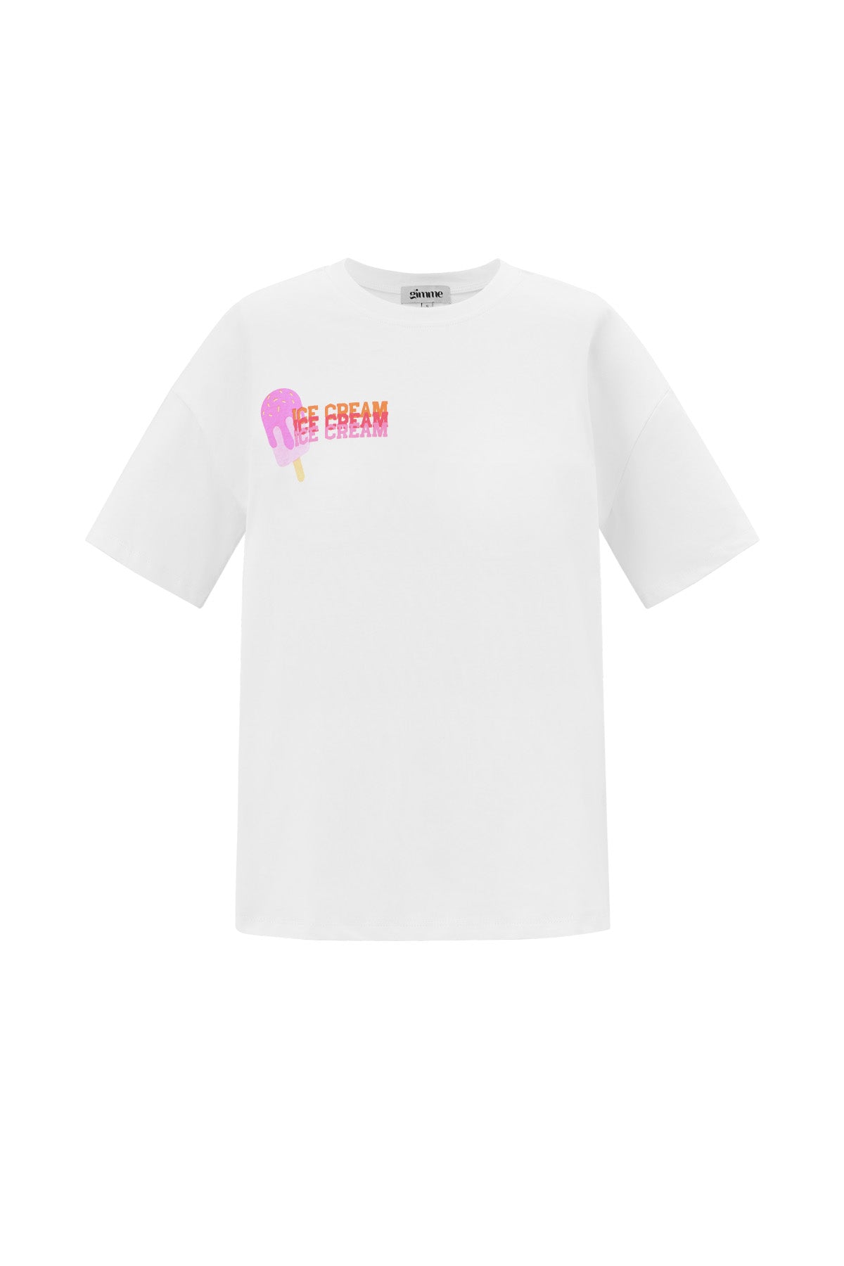 The Summer Letters Tee SERAMODE