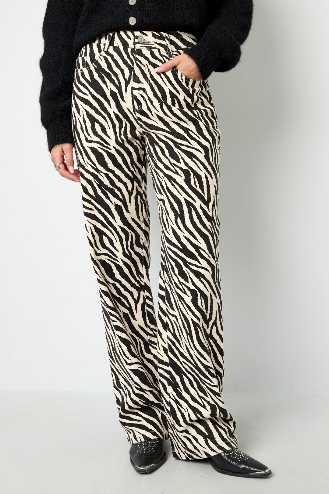 The Zebra Print Pants SERAMODE