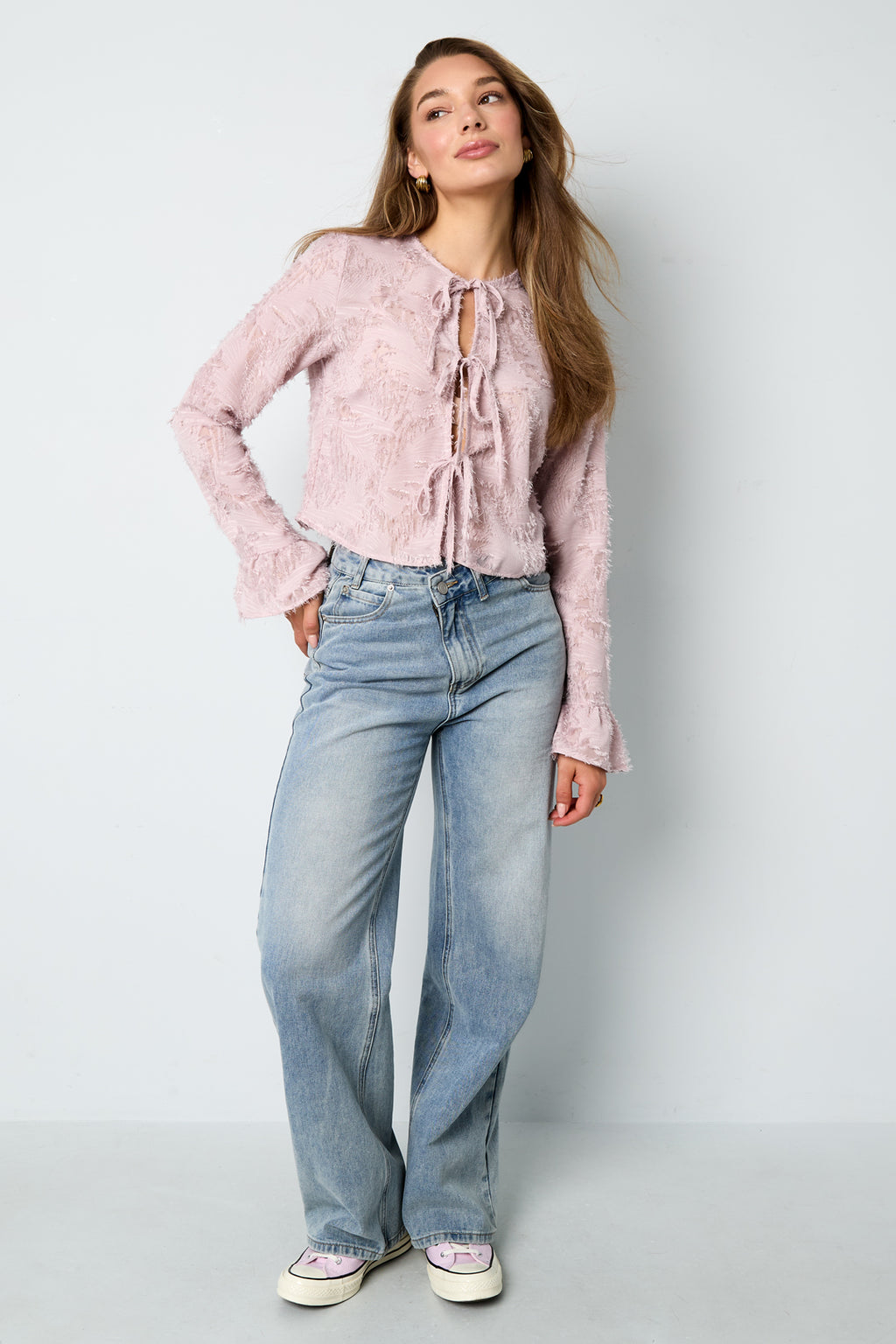 The Elegant Long Sleeve Top SERAMODE