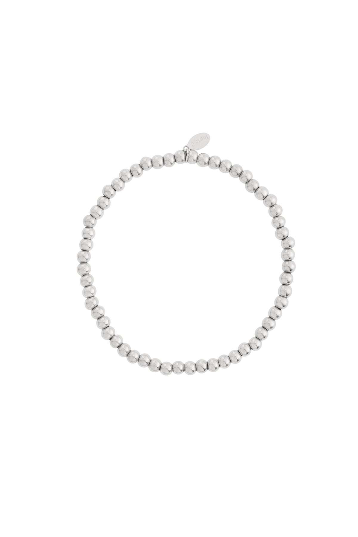 Solid bead bracelets-4mm