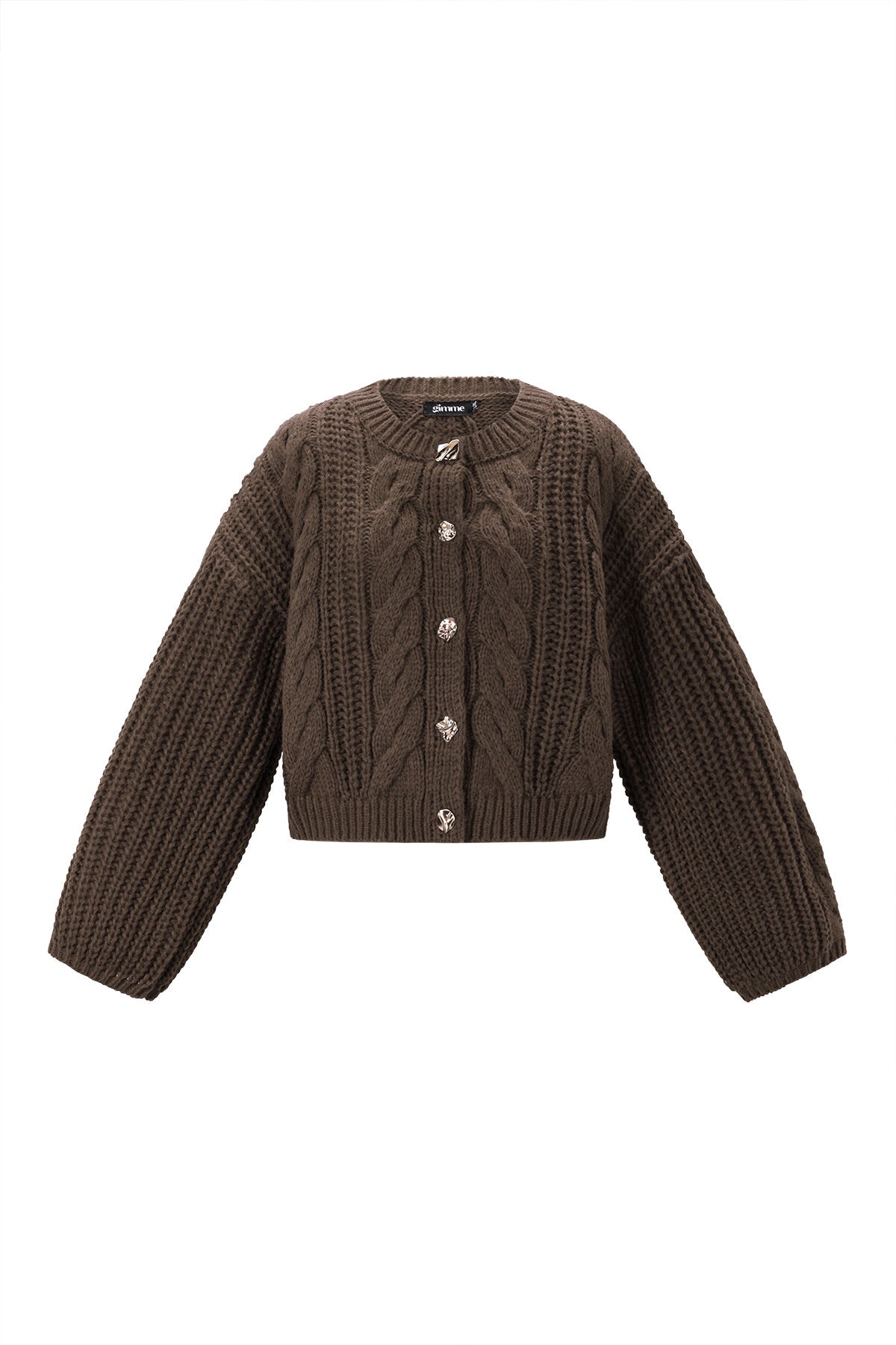 Cable Cardigan