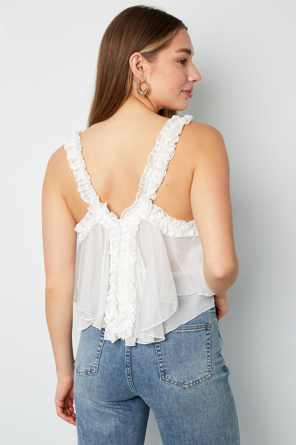 The Ruffle Edge Top SERAMODE