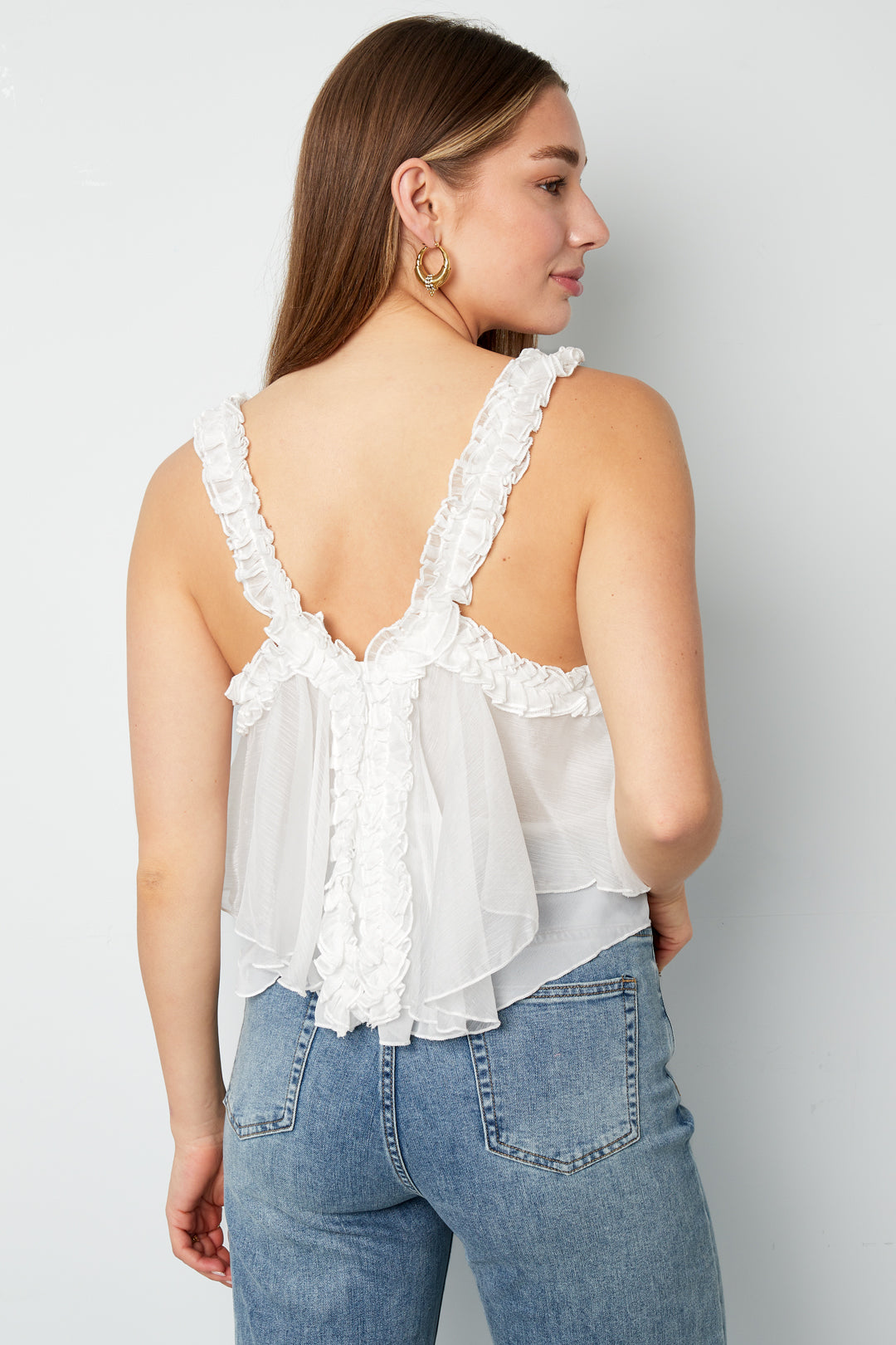 The Ruffle Edge Top SERAMODE