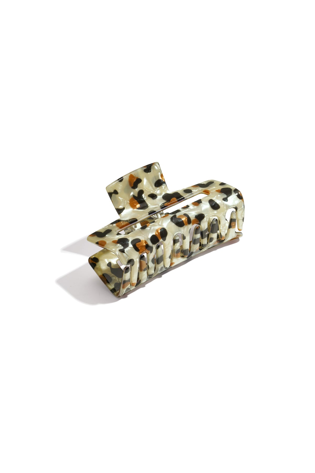 Hair Clips Leopard Print Acrylic Daily Accessories