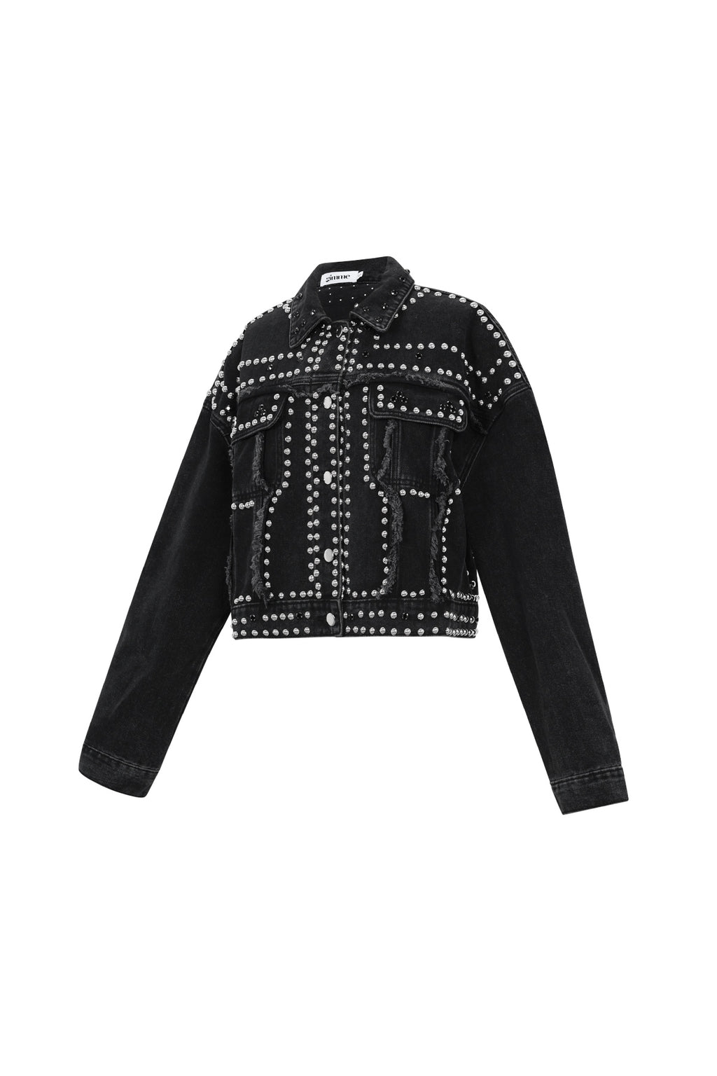 The Studded Denim Jacket SERAMODE