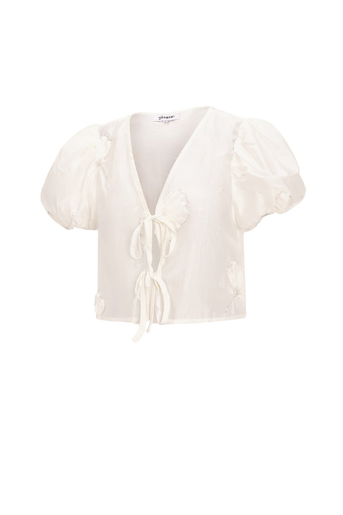 The Bohemian Floral Top SERAMODE