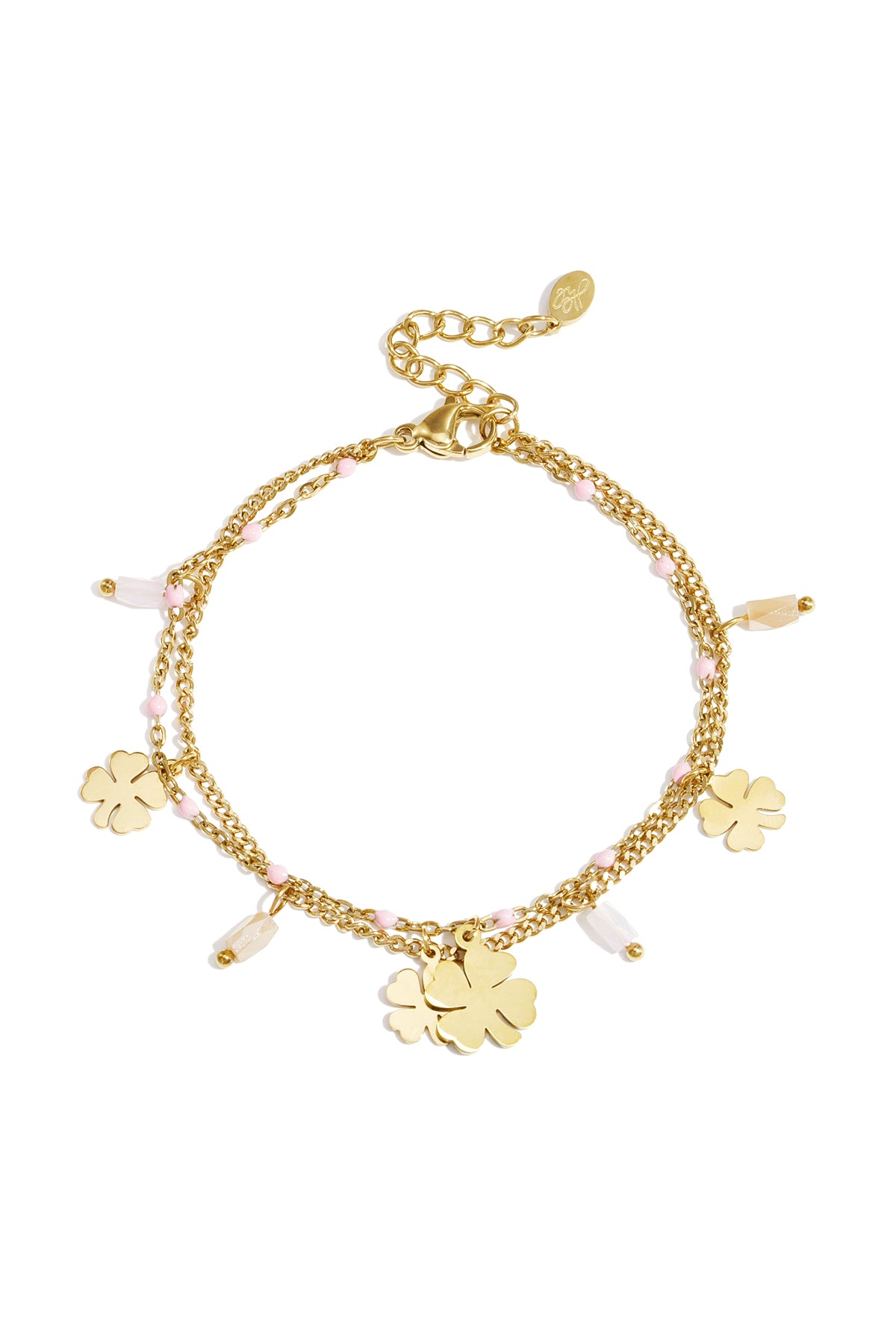 The Clover Charm Bracelet SERAMODE