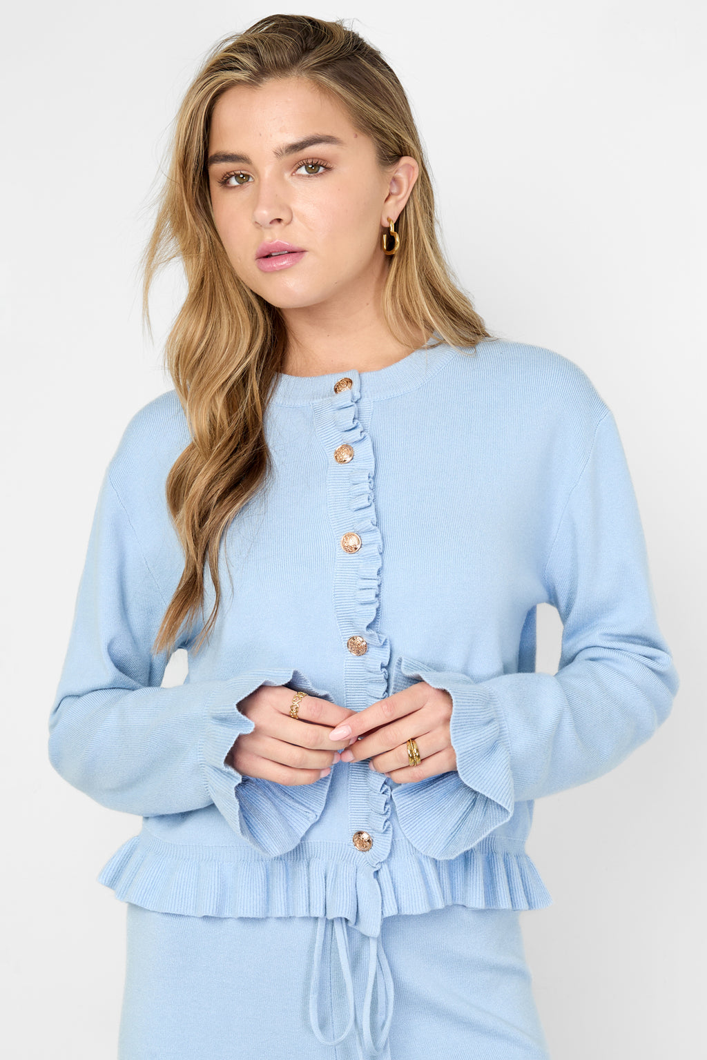 The Loving Ruffle Cardigan SERAMODE