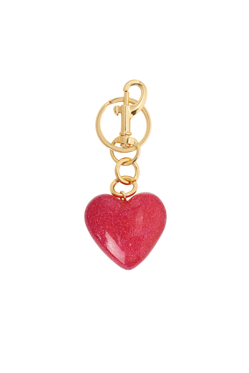 The Glitter Heart Charm SERAMODE