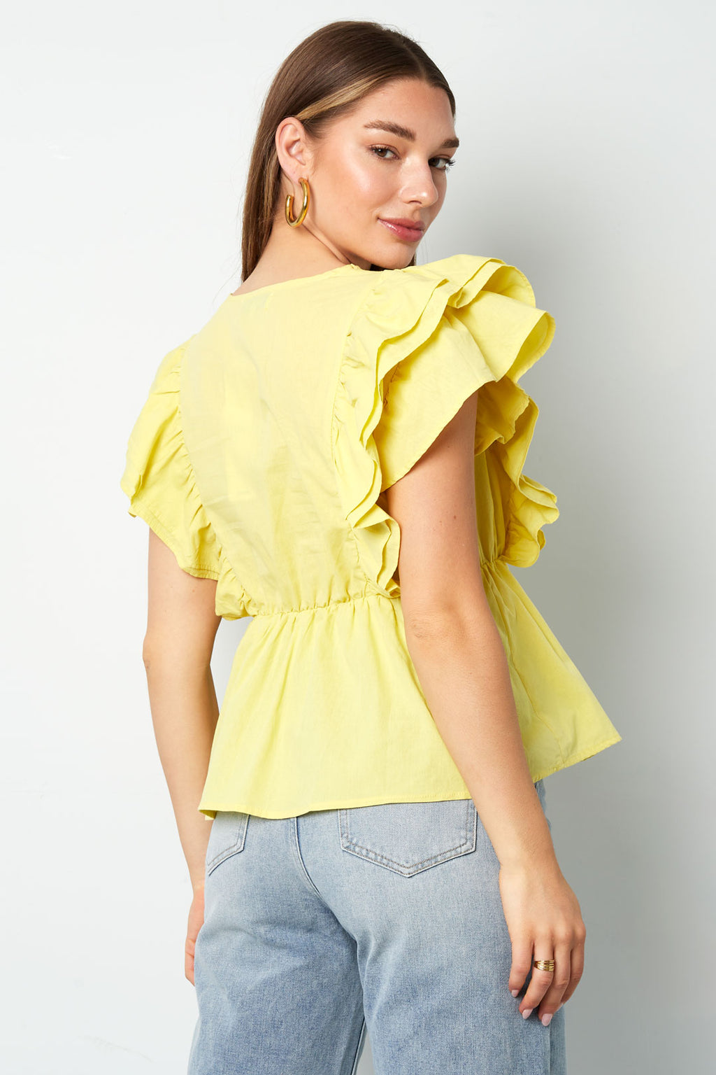 The Ruffle Edge Sleeveless SERAMODE