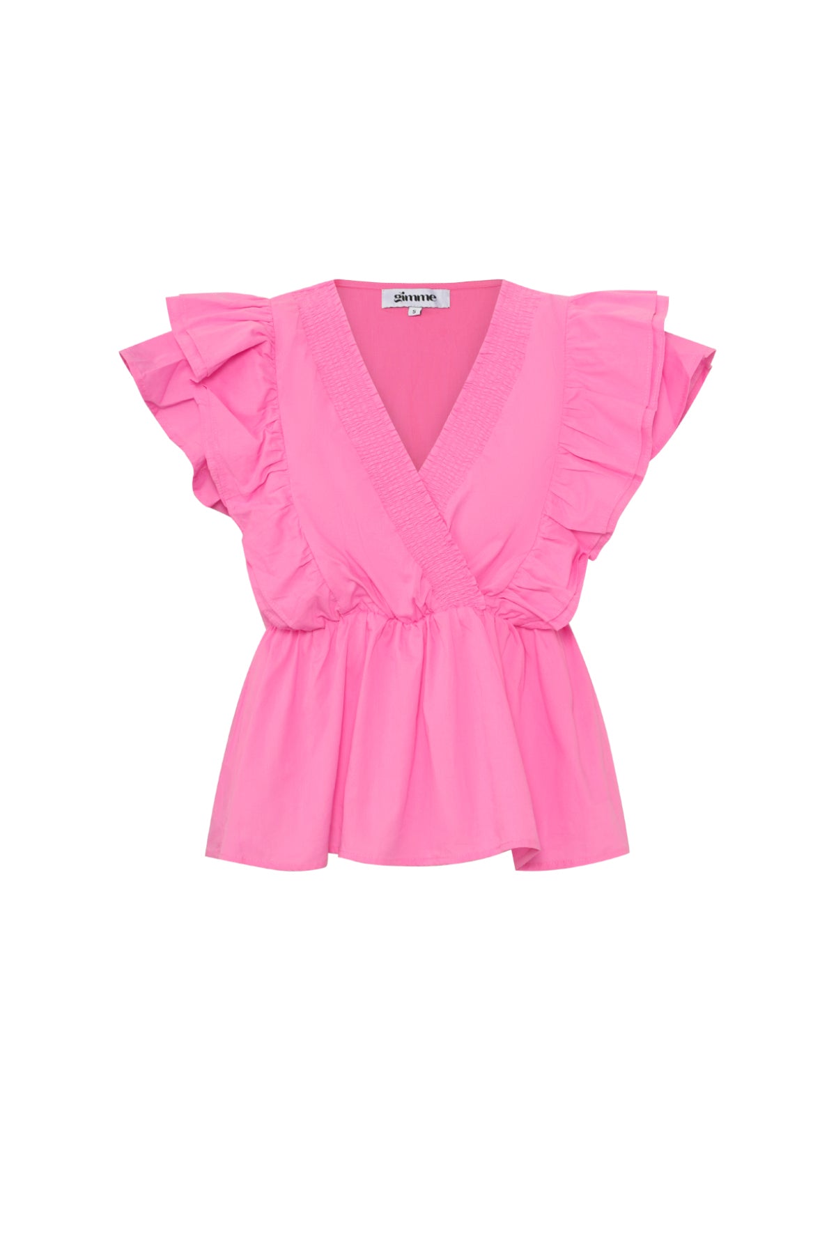 The Ruffle Edge Sleeveless SERAMODE