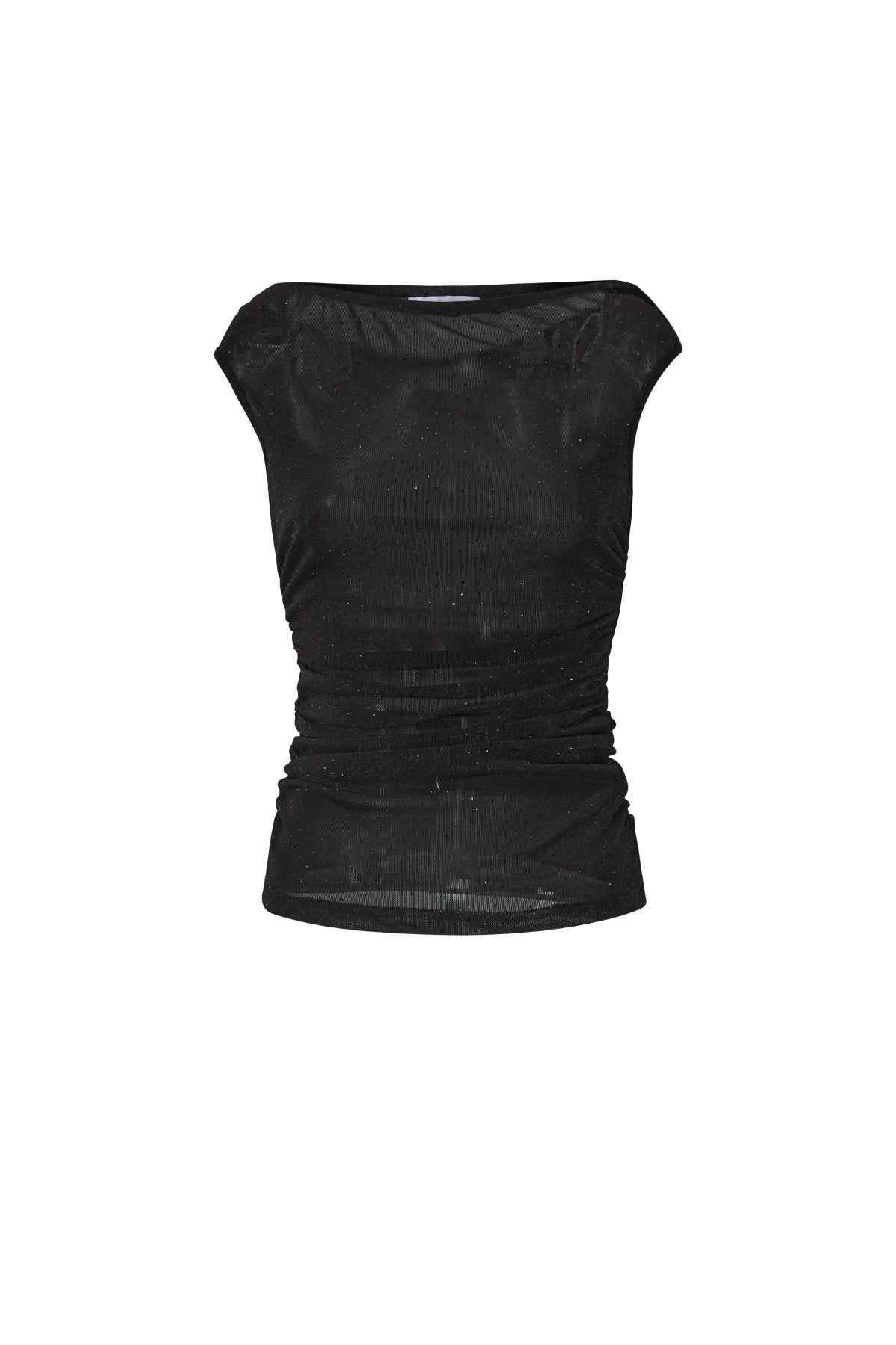 The Sheer Sleeveless Top SERAMODE