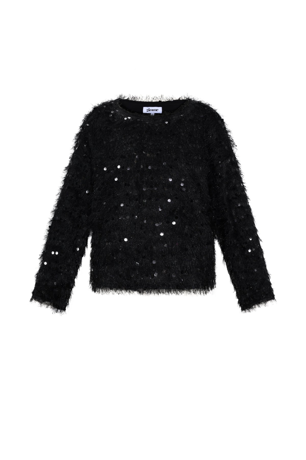 The Sequin Long Sleeve Top SERAMODE