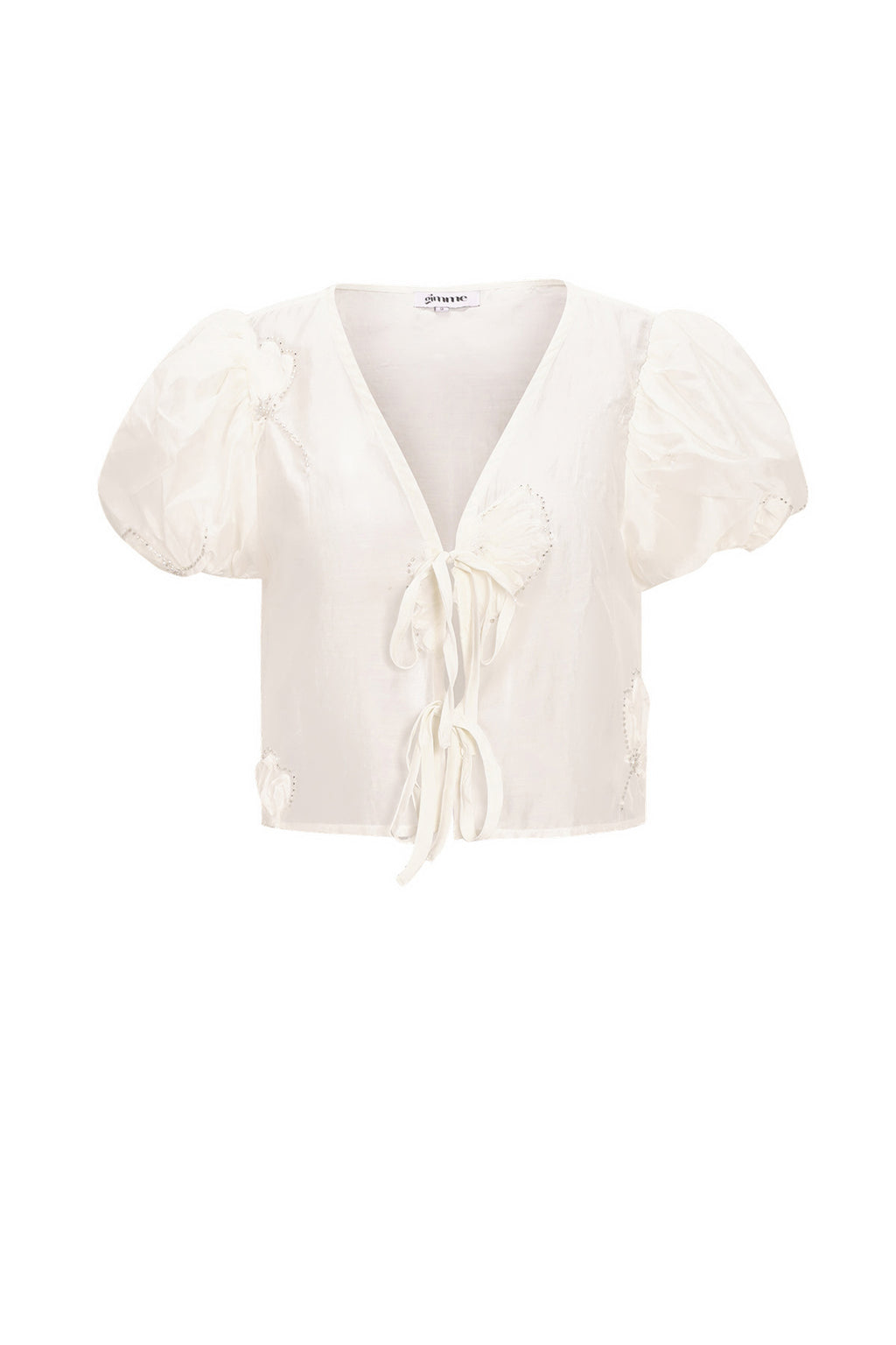 The Bohemian Floral Top SERAMODE