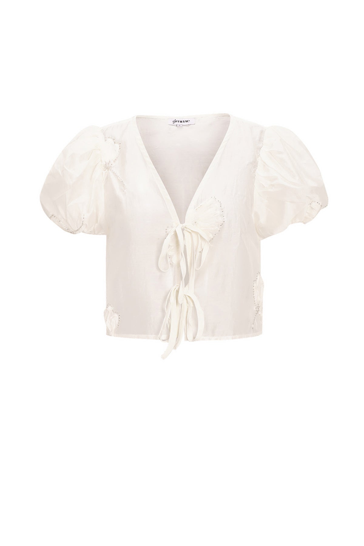 The Bohemian Floral Top SERAMODE