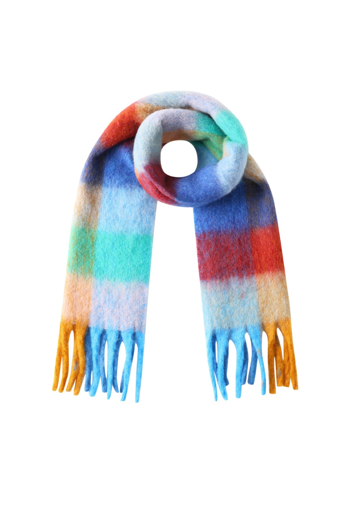The Colorful Vibe Scarf SERAMODE