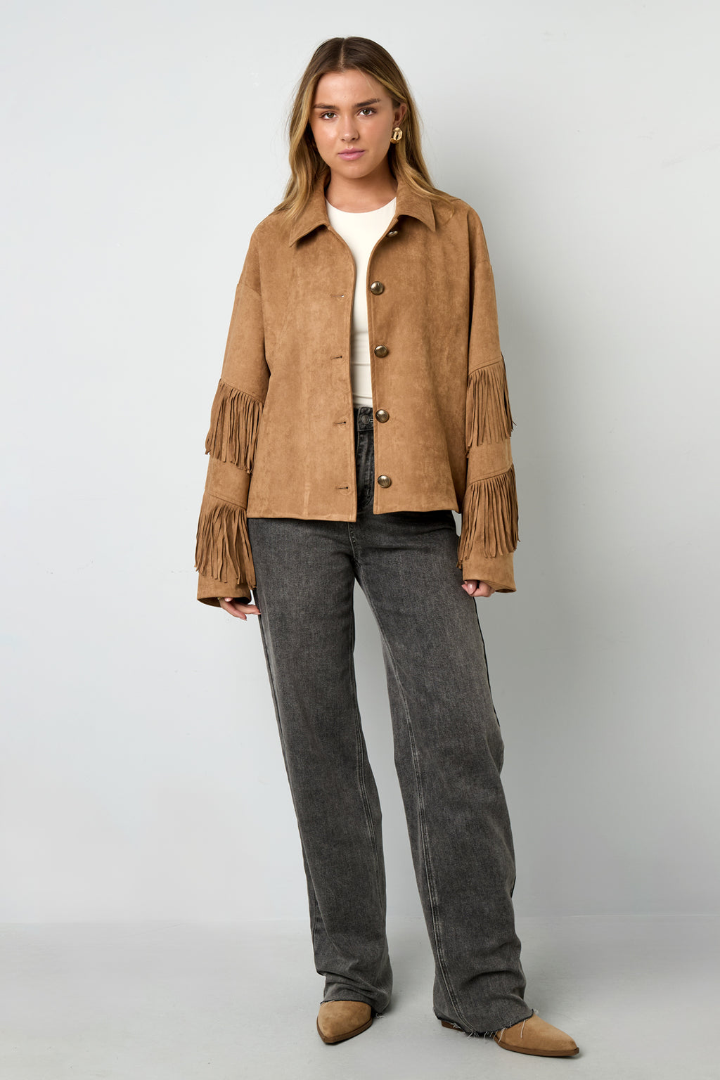 The Fringe Detail Blouse SERAMODE