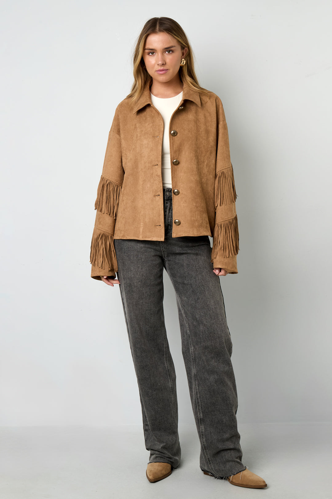 The Fringe Detail Blouse SERAMODE