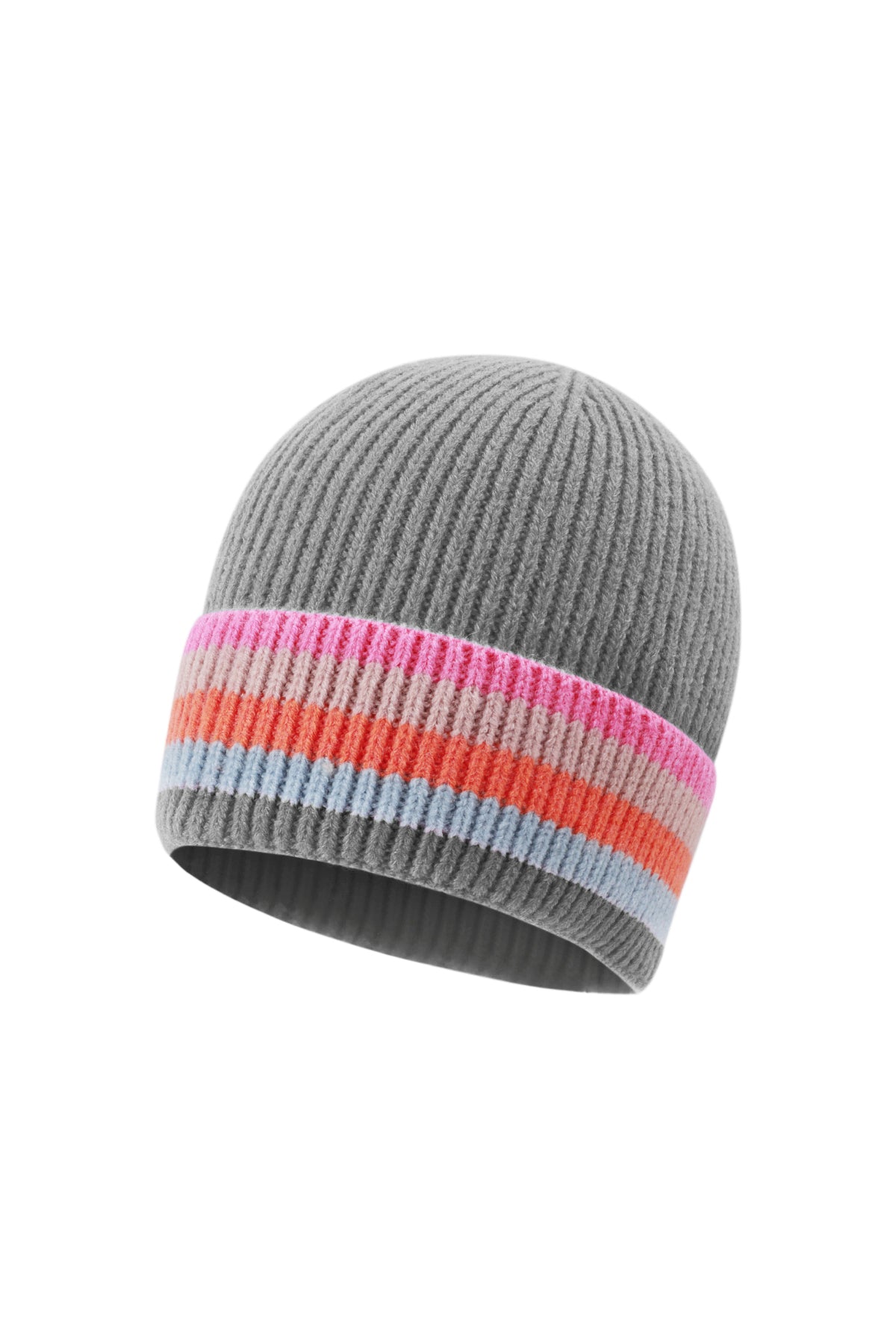 The Rainbow Stripe Hat SERAMODE