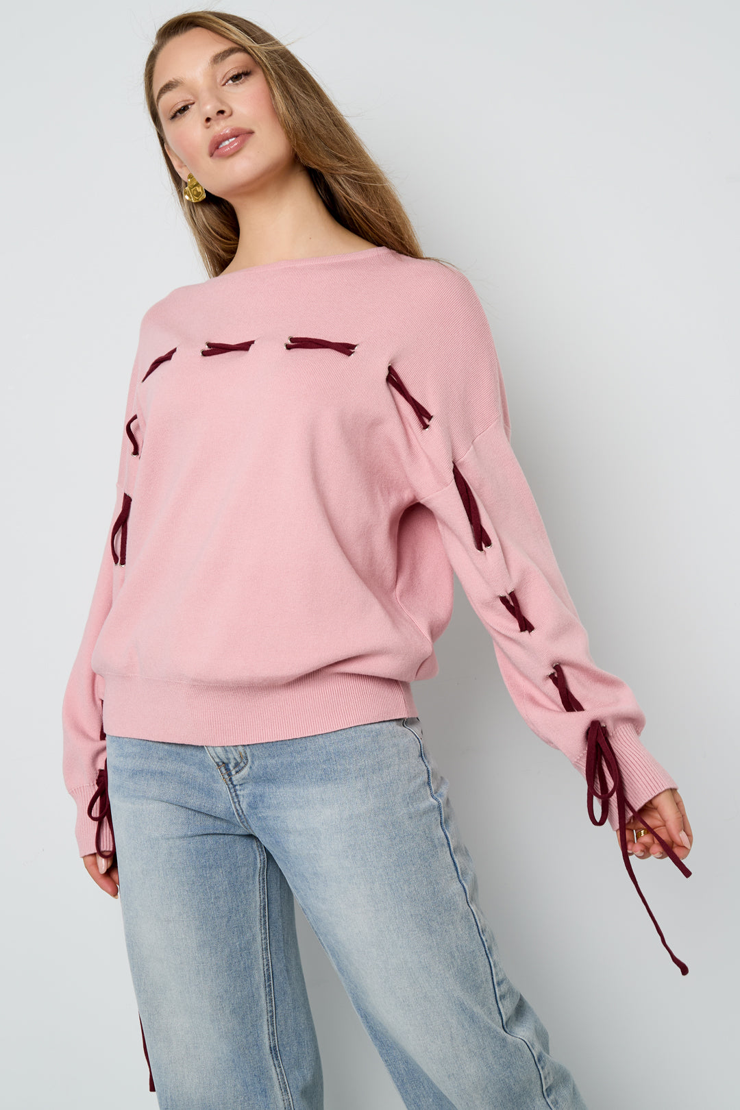 The Color Clash Sweater SERAMODE