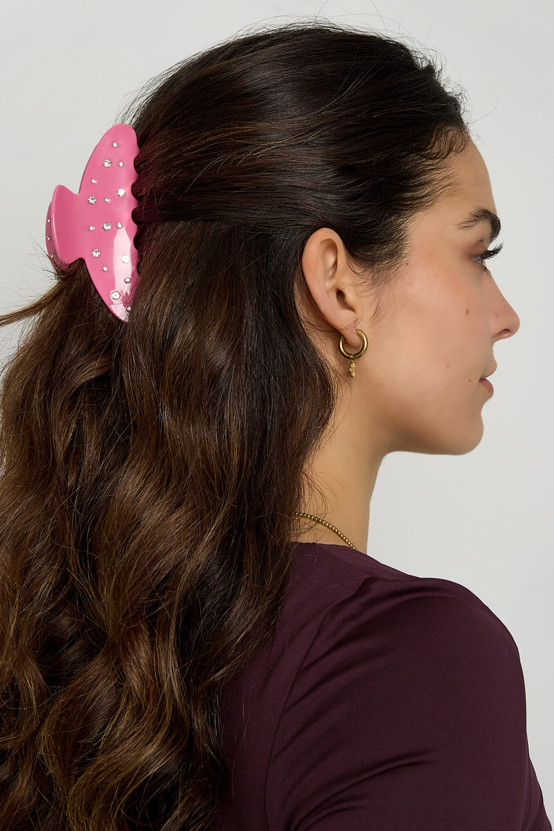 The Polka Dot Hair Clip SERAMODE