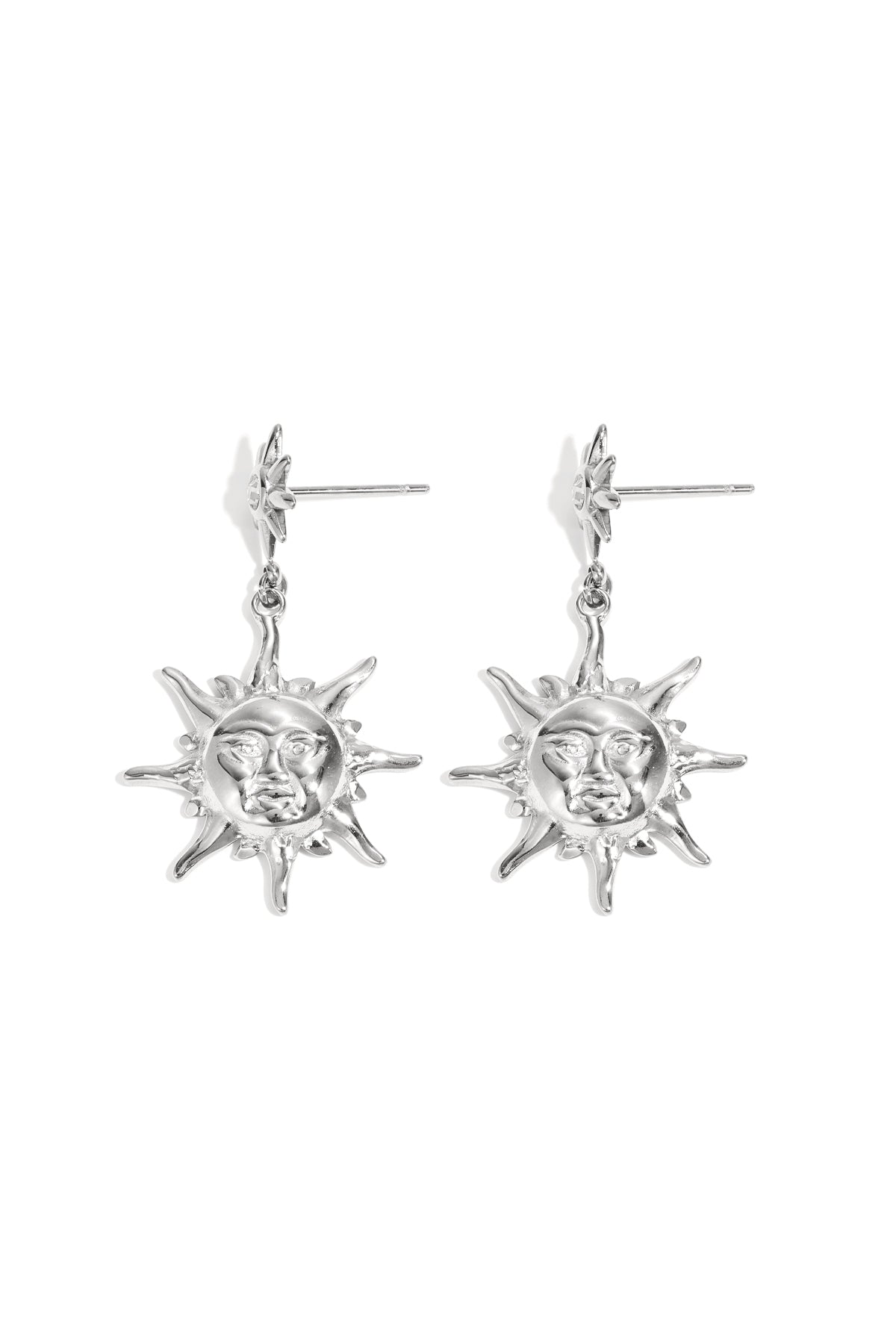 The Sun Charm Earrings SERAMODE