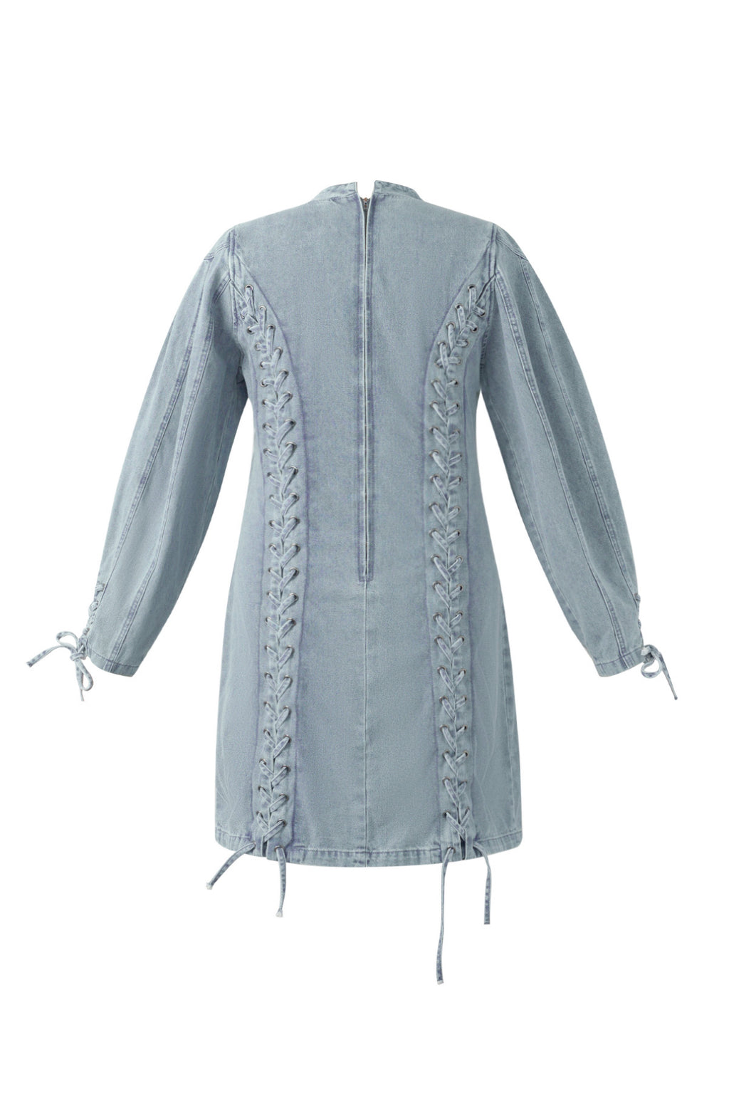 The Denim Tie Dress SERAMODE