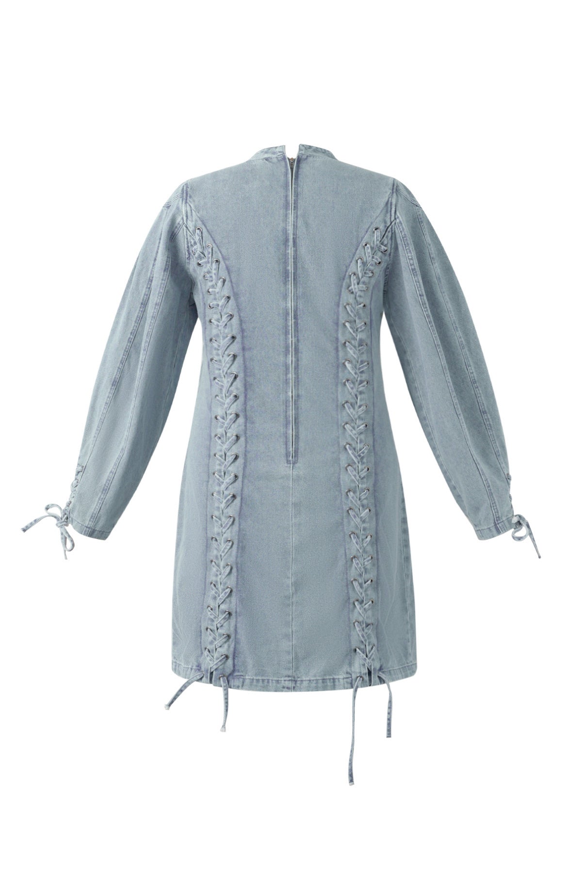 The Denim Tie Dress SERAMODE