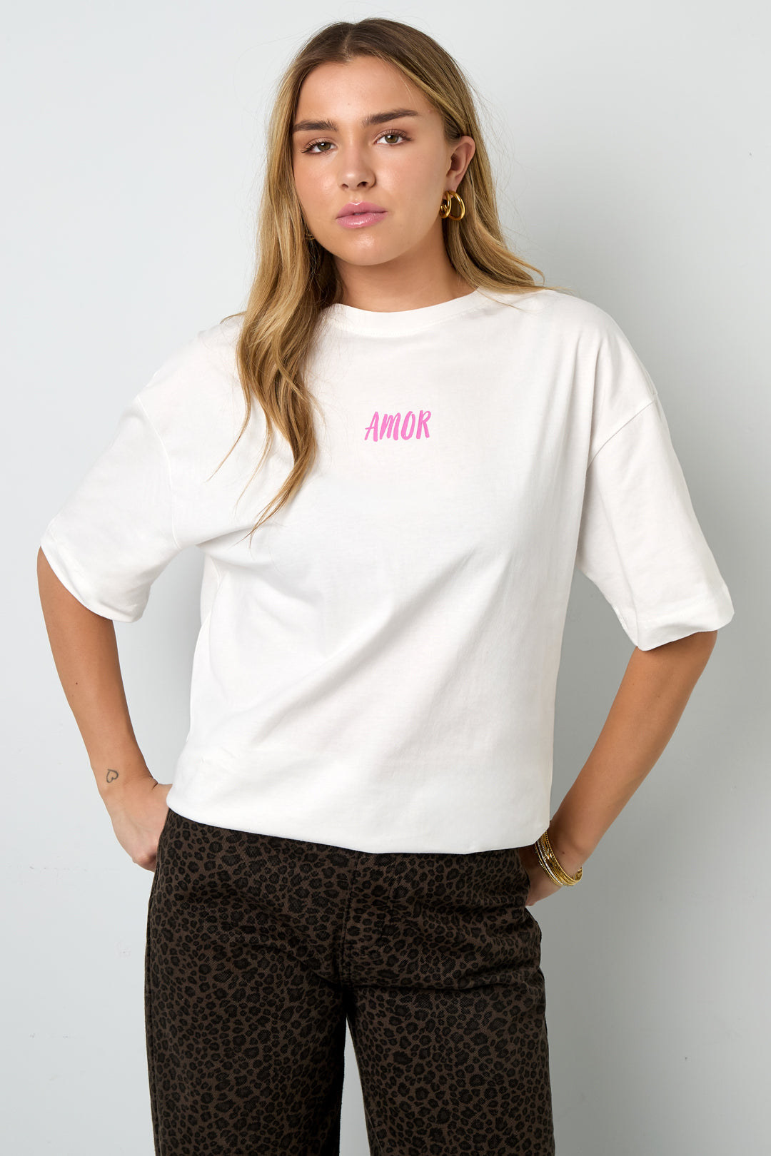 The Letters Cotton Tee SERAMODE