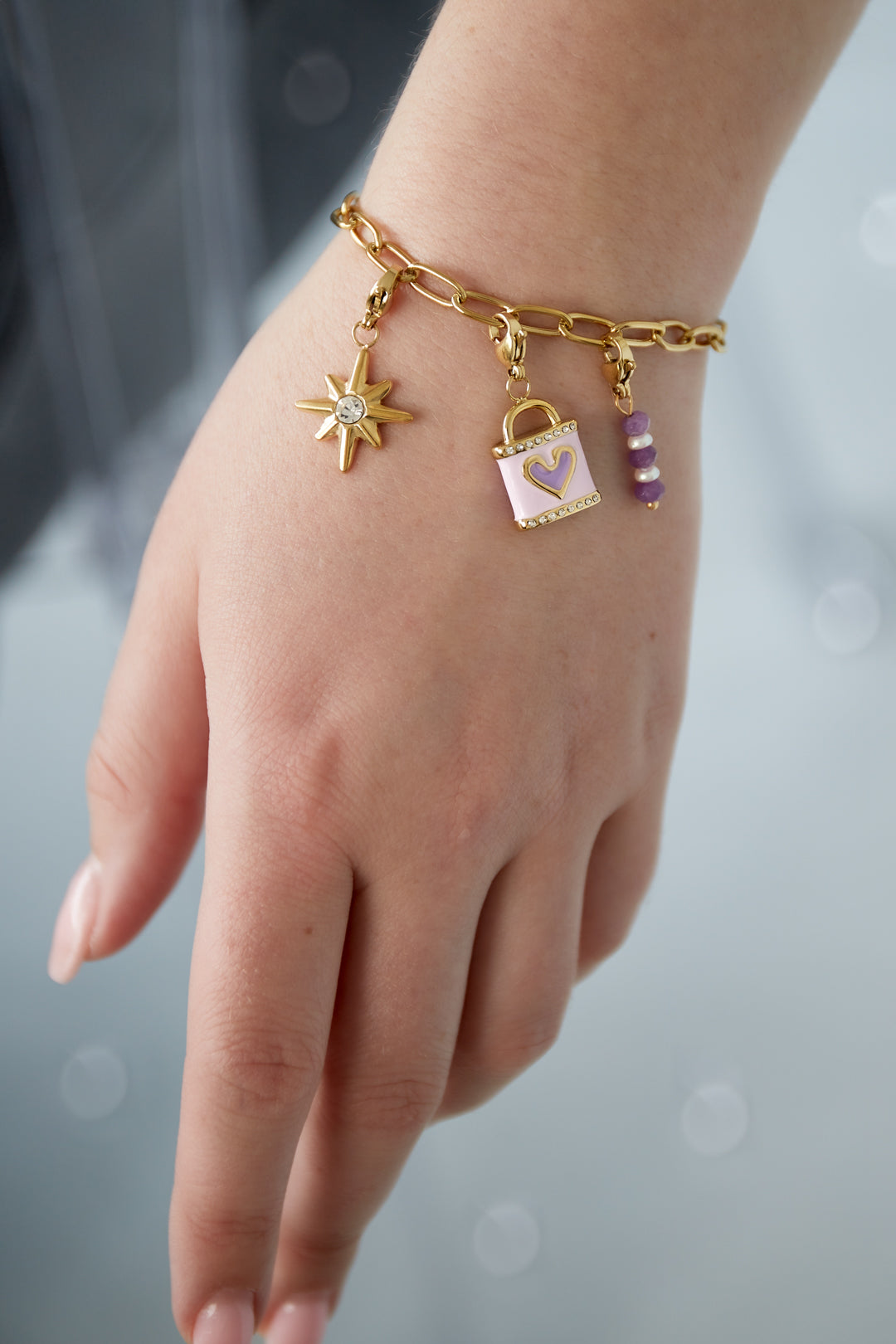 Love box DIY Bracelet
