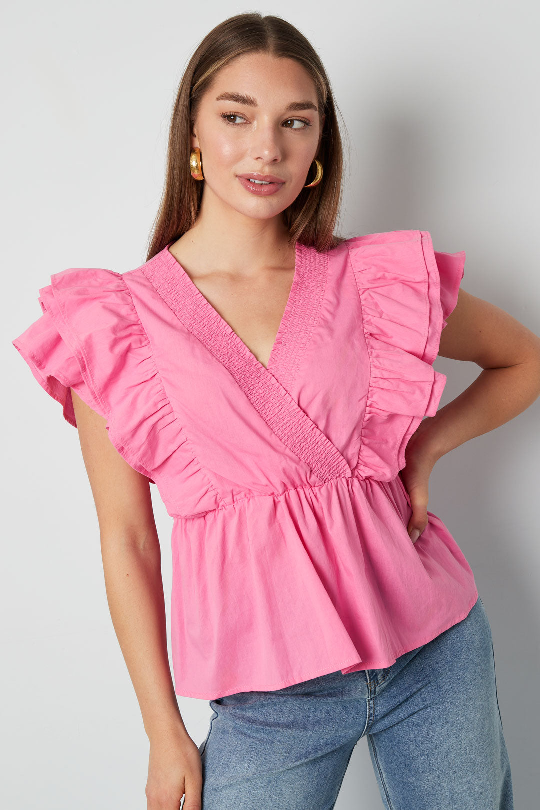 The Ruffle Edge Sleeveless SERAMODE