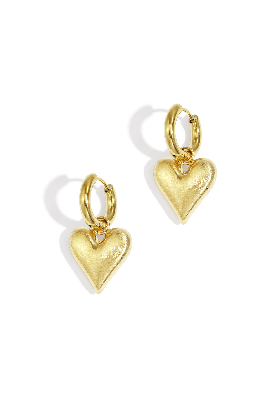 The Heart Drop Earrings SERAMODE