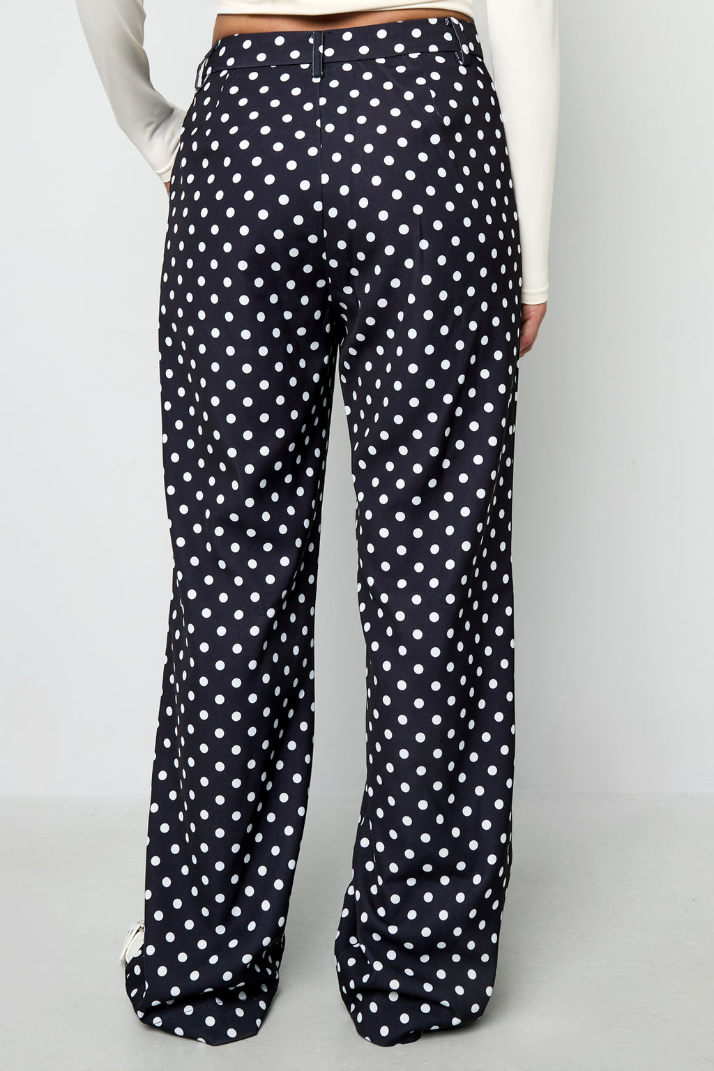 The Polka Dot Straight Pants SERAMODE