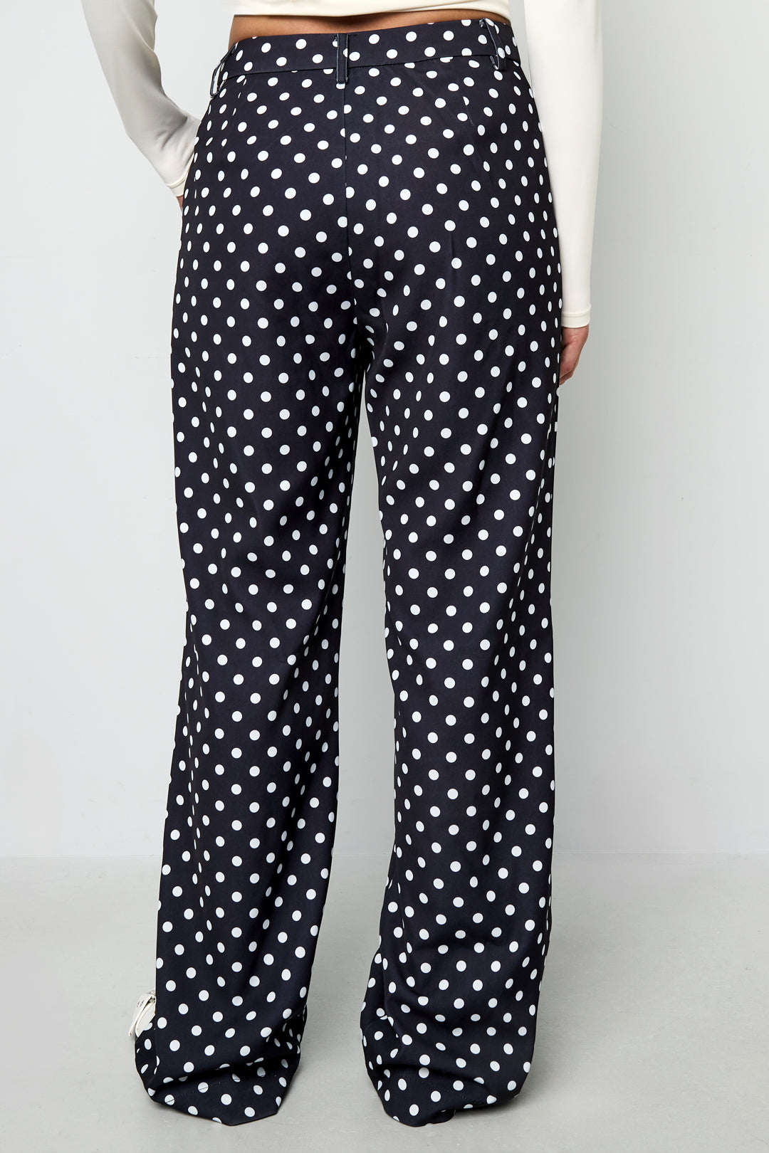 The Polka Dot Straight Pants SERAMODE