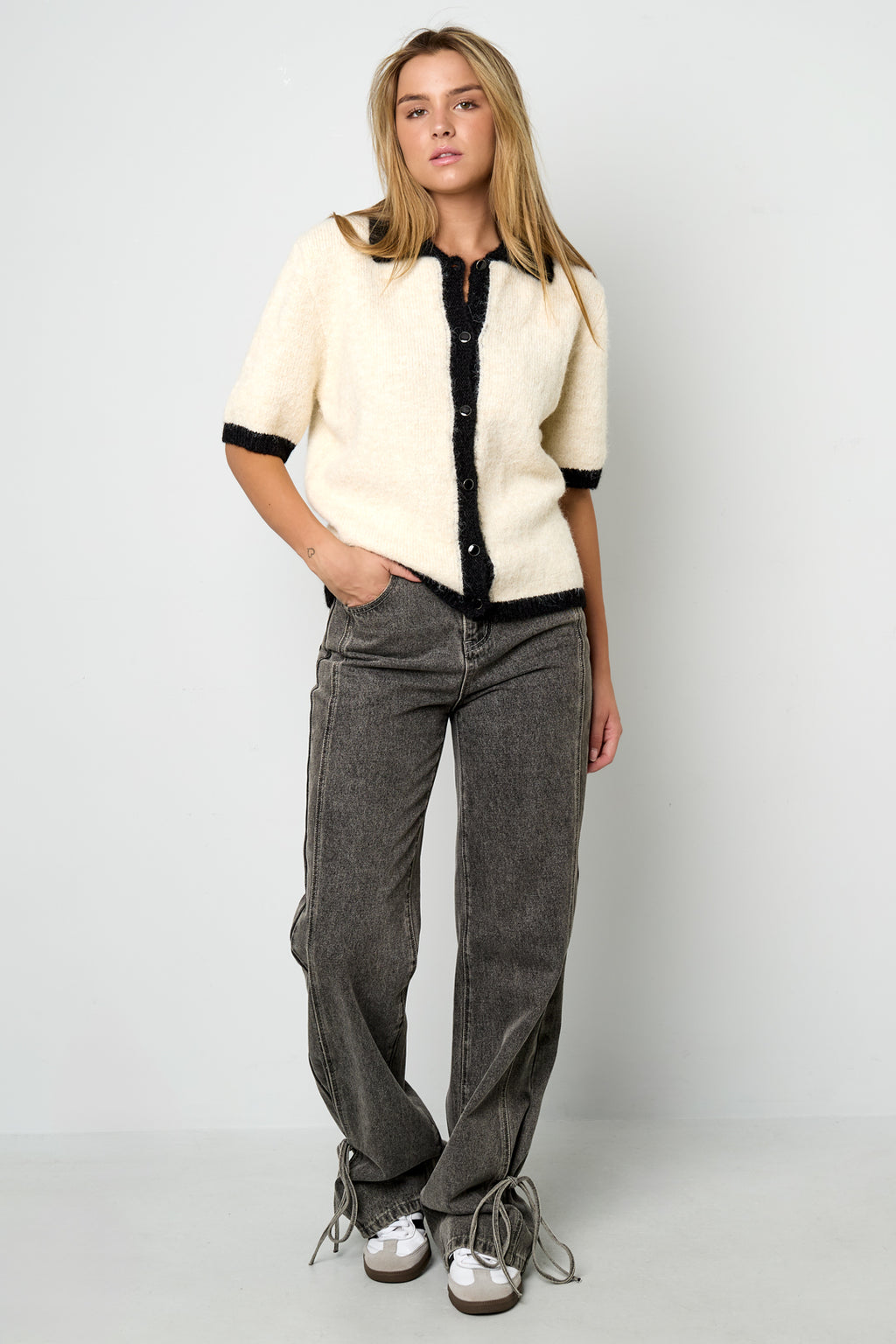 The Color Clash Cardigan SERAMODE