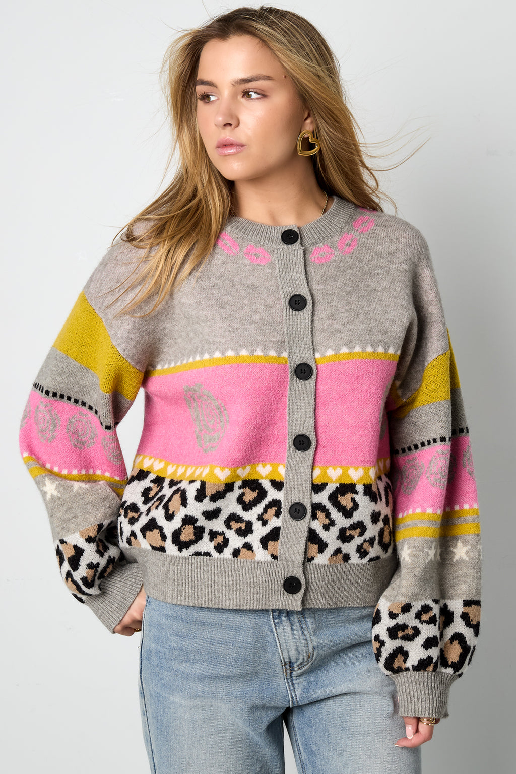 The Floral Print Cardigan SERAMODE