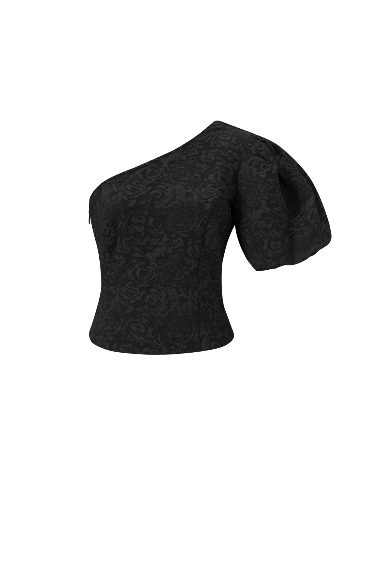 The One Shoulder Floral Top SERAMODE