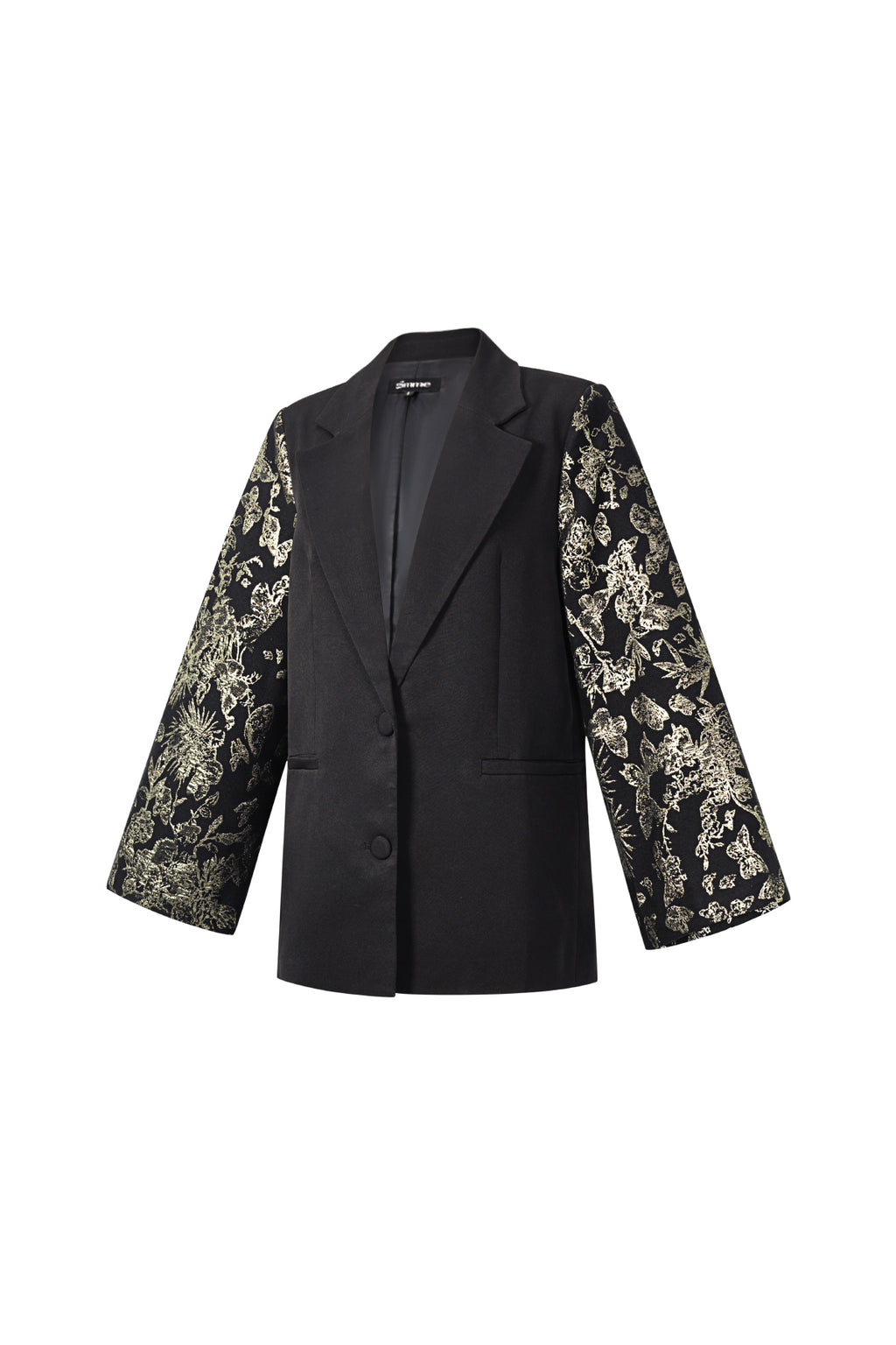 Woven Polyester Fiber Women's Suit Set Elegant Floral Print 3-piece set