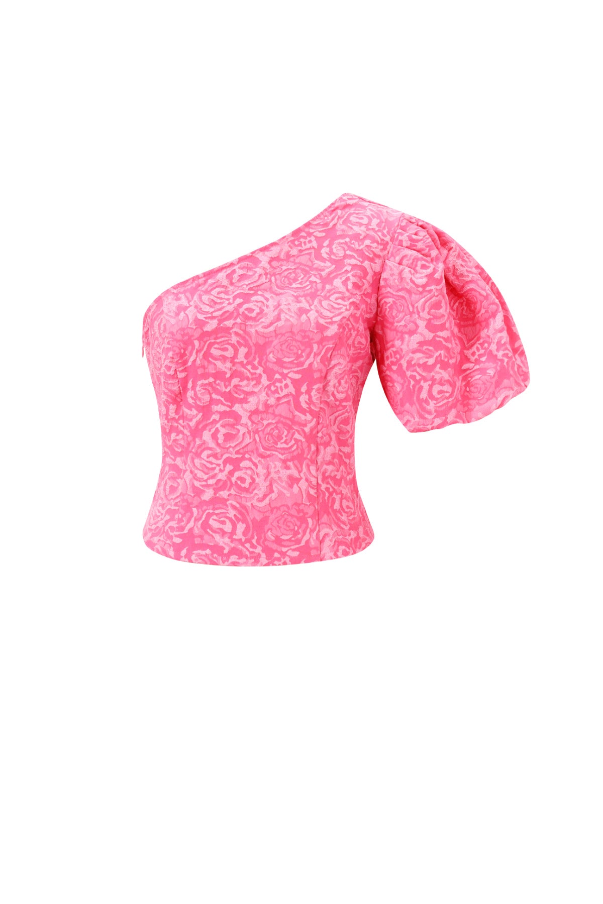 The One Shoulder Floral Top SERAMODE