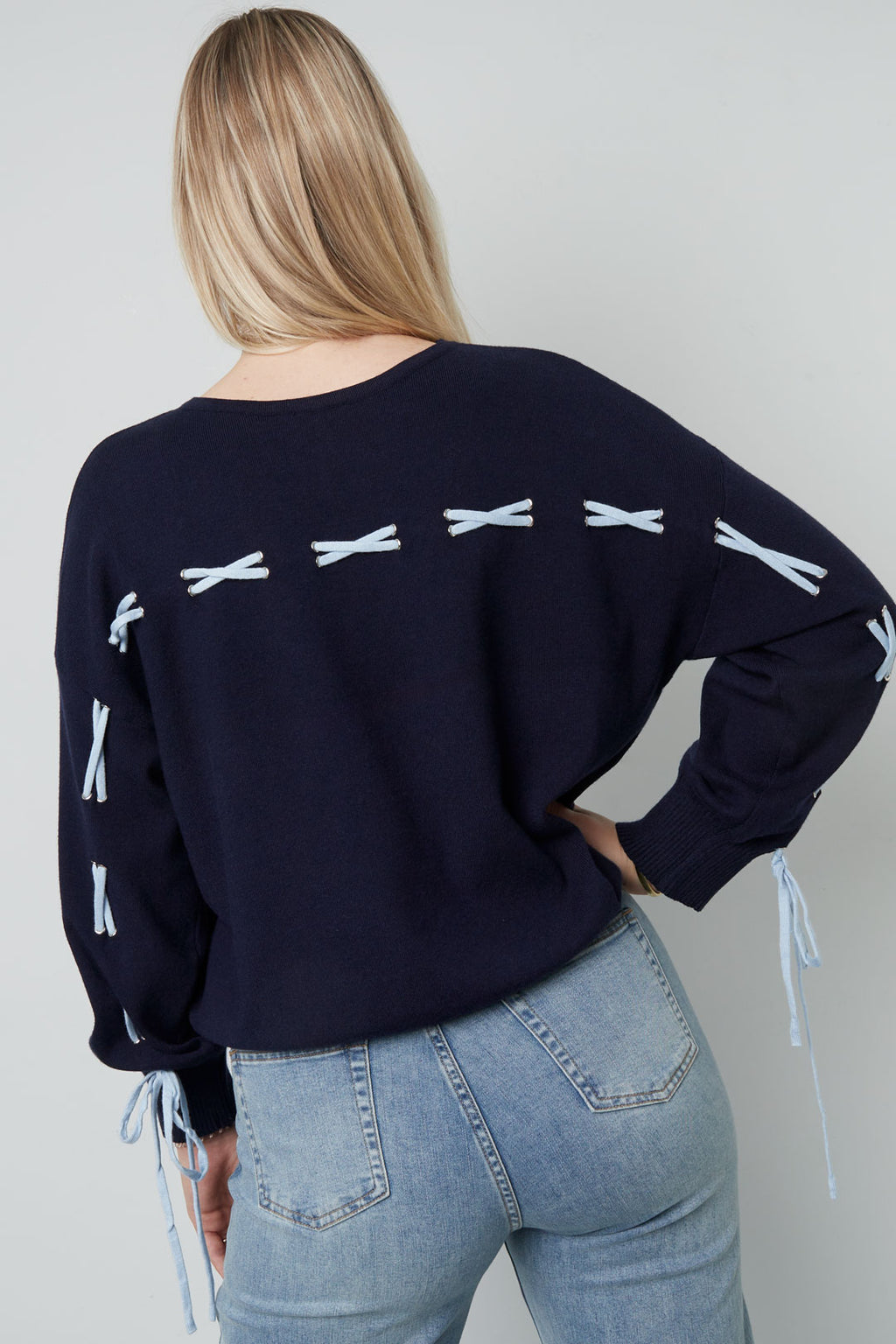 The Color Clash Sweater SERAMODE